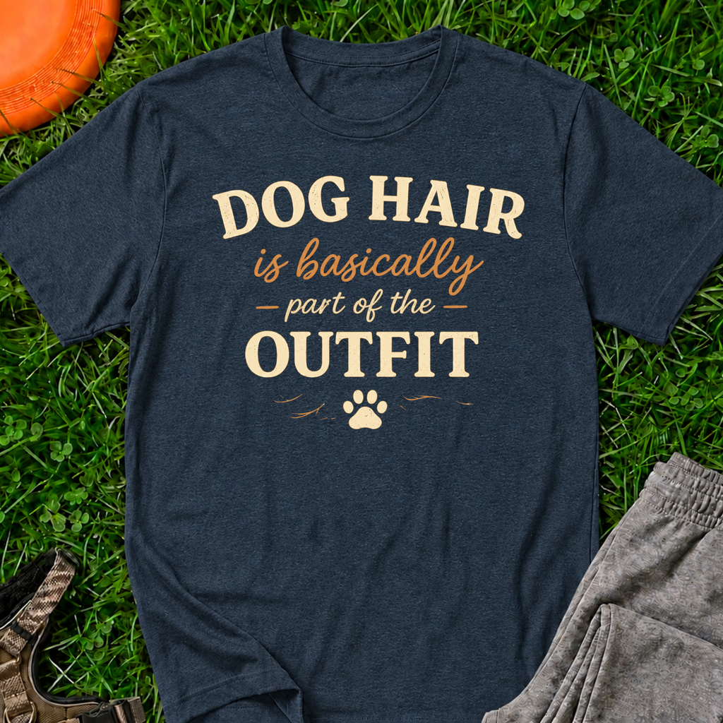 Dog Hair Is Basically Part Of The Outfit T-Shirt