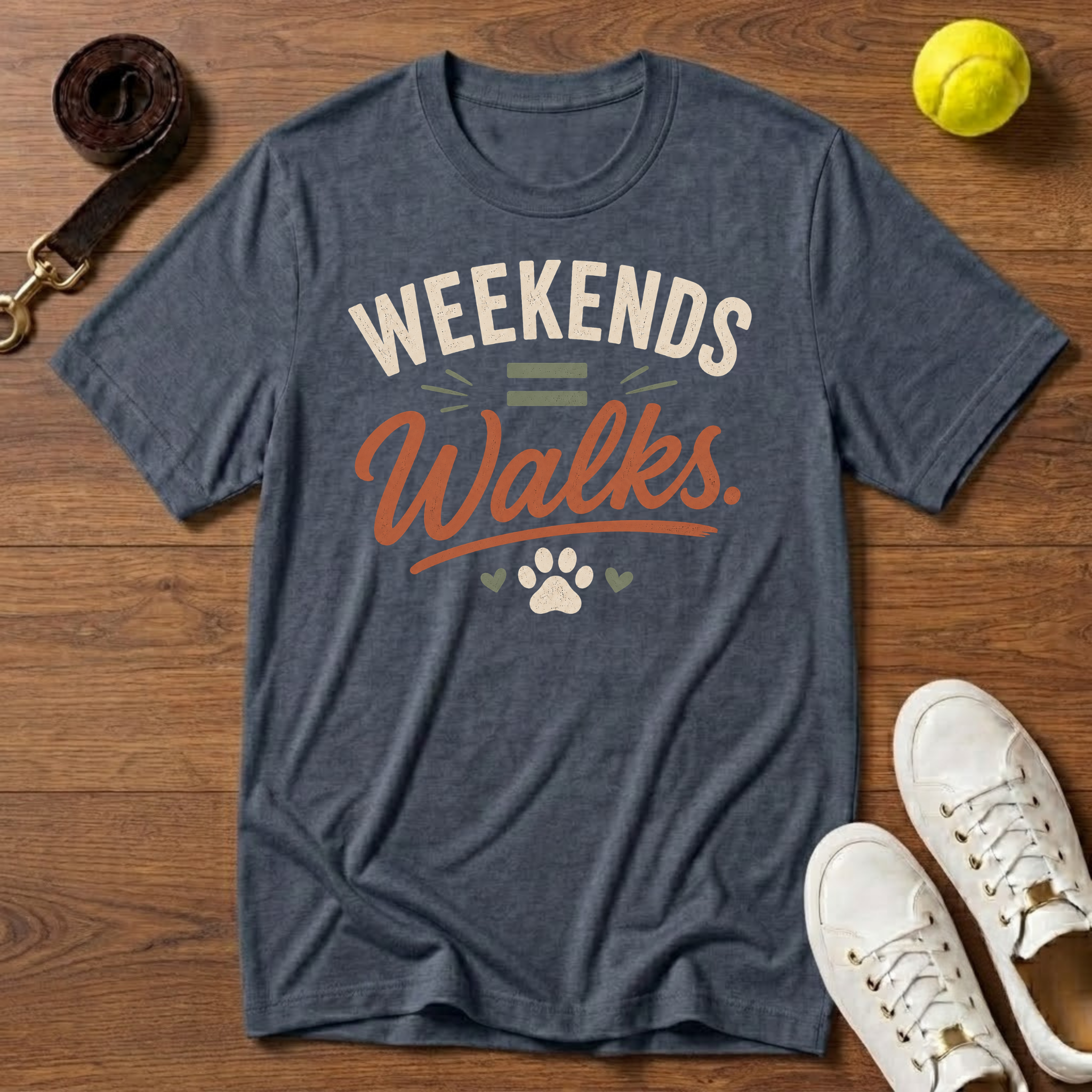 Weekends = Walks Gildan Softstyle Tee