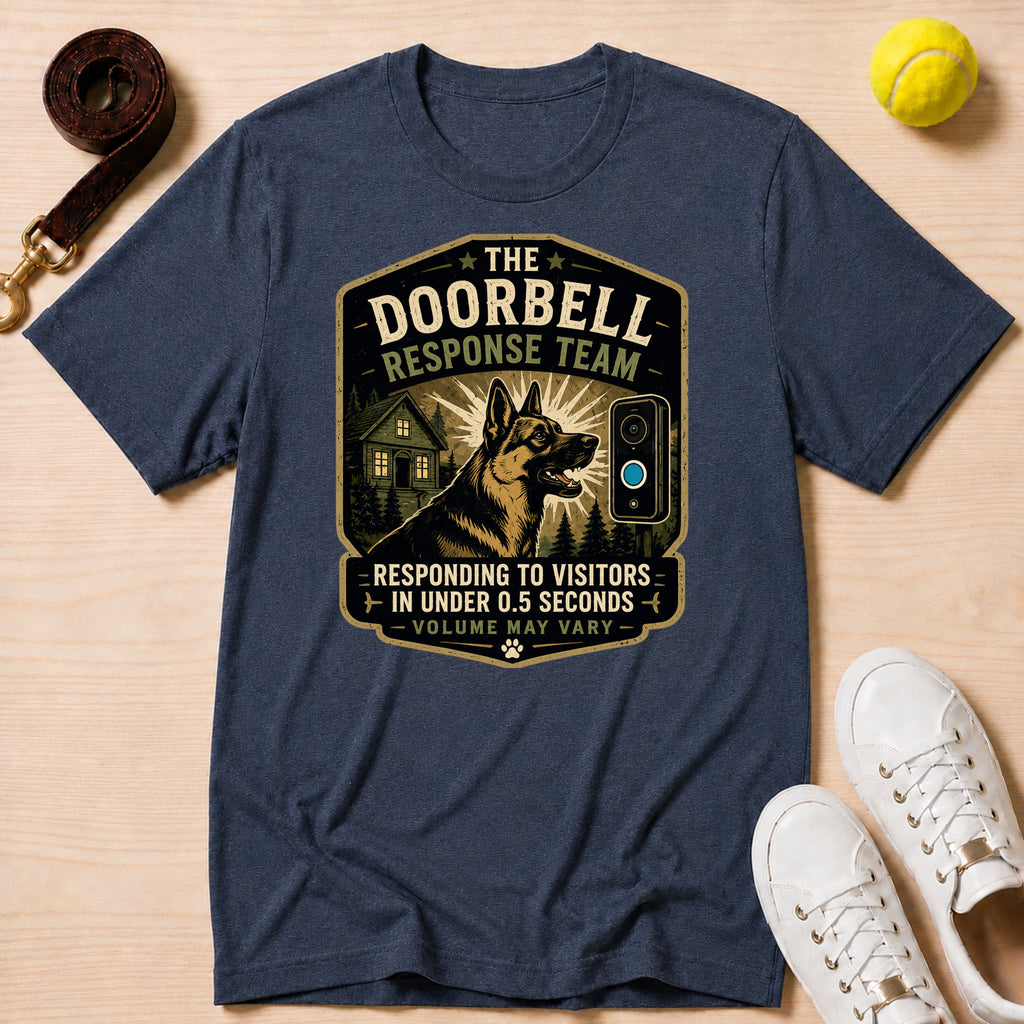 The Doorbell Response Team T-Shirt