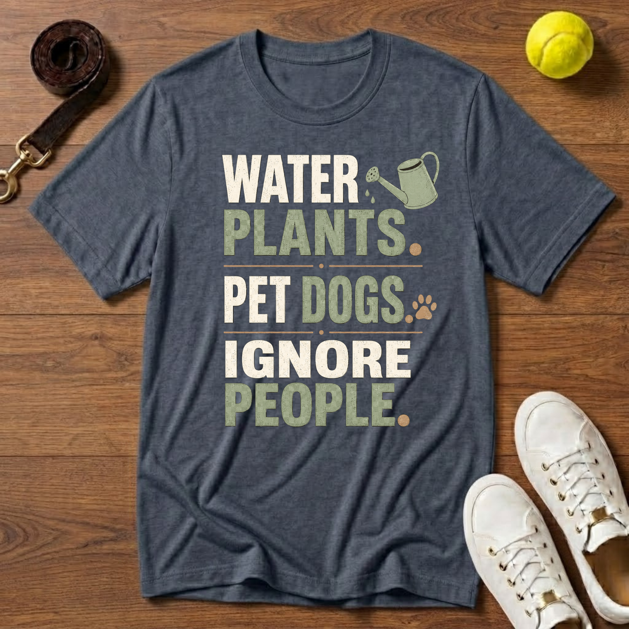Water Plants T-Shirt – Gildan Softstyle