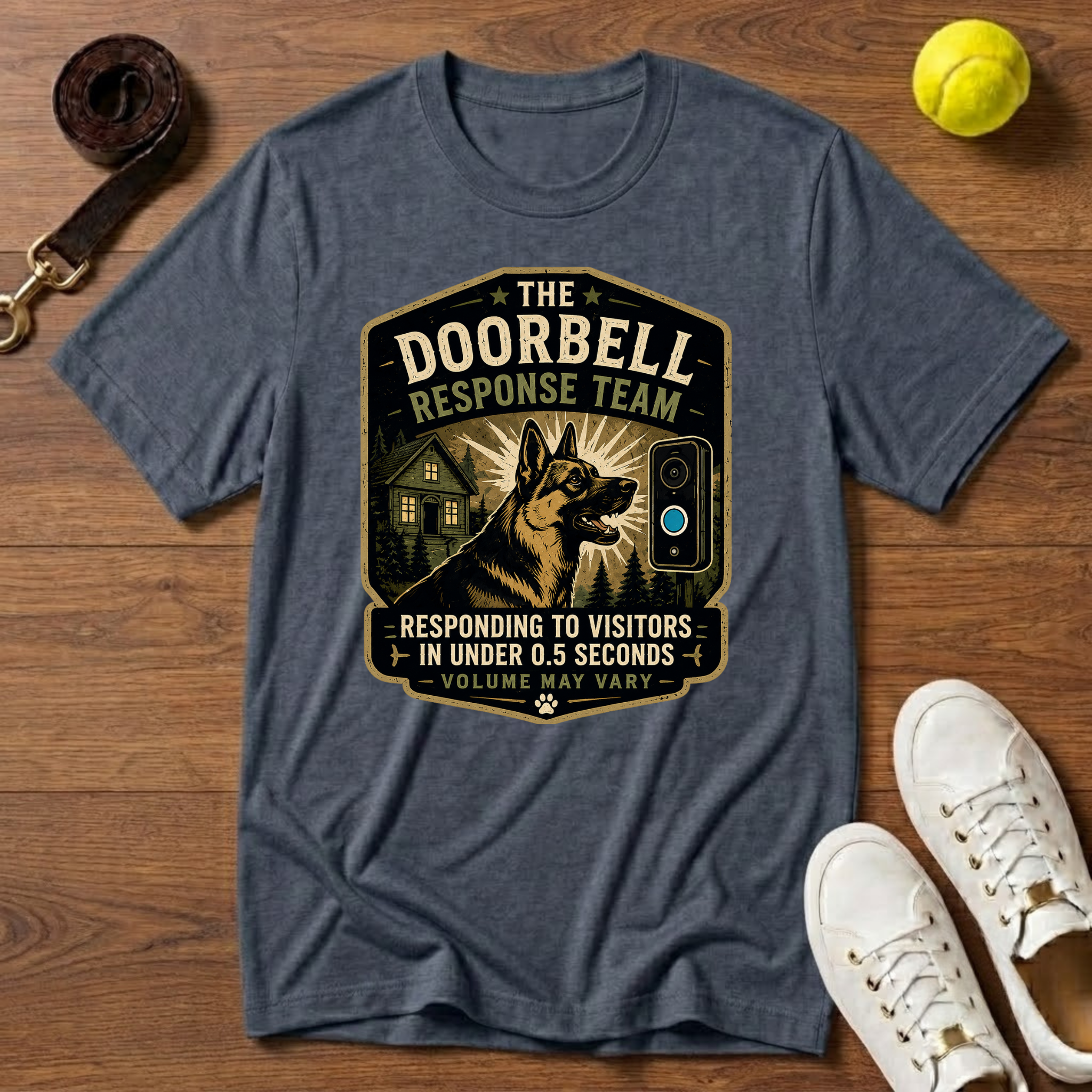 Doorbell Response Team T-Shirt – Gildan Softstyle
