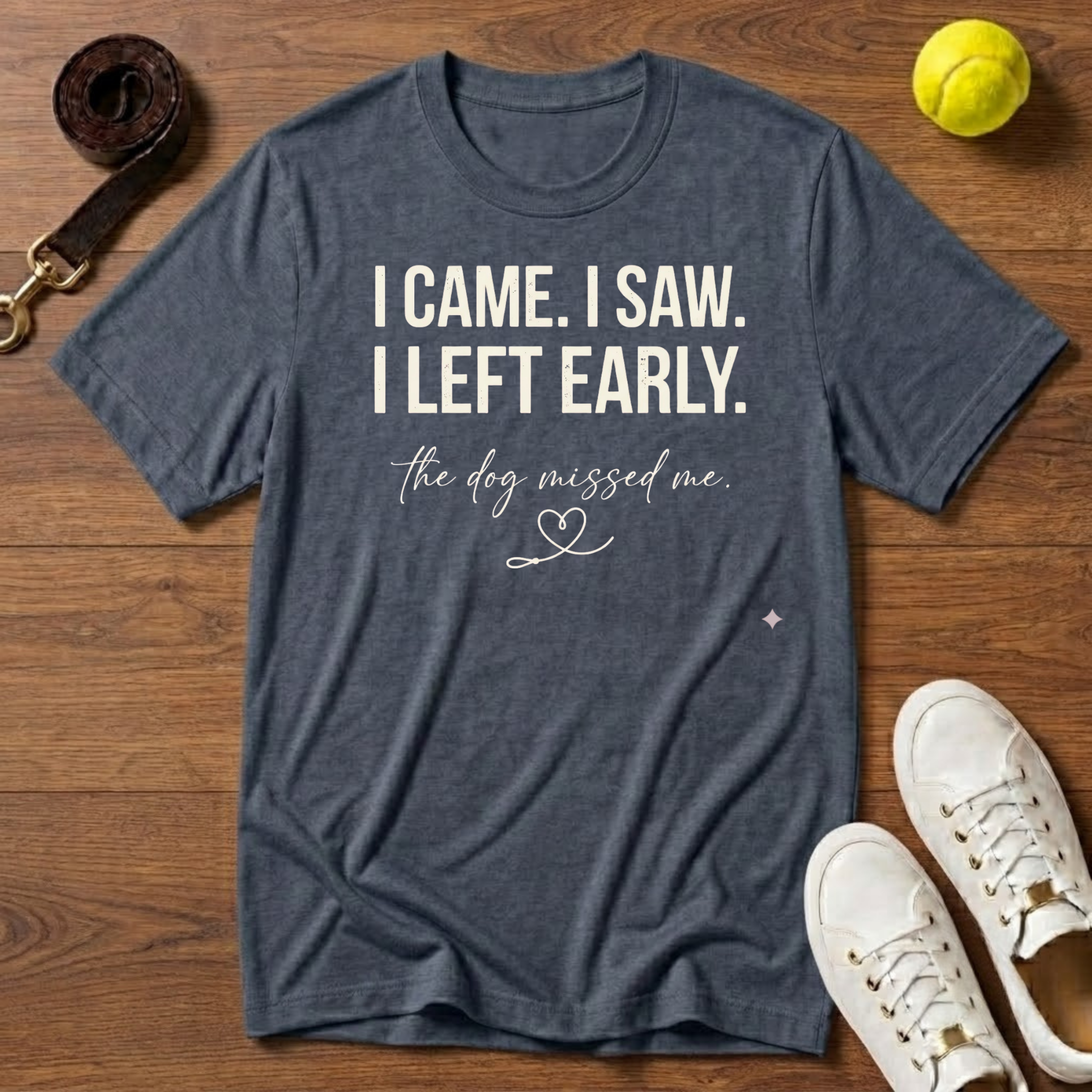 Left Early Gildan Softstyle Tee