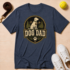 Dog Dad T‑Shirt