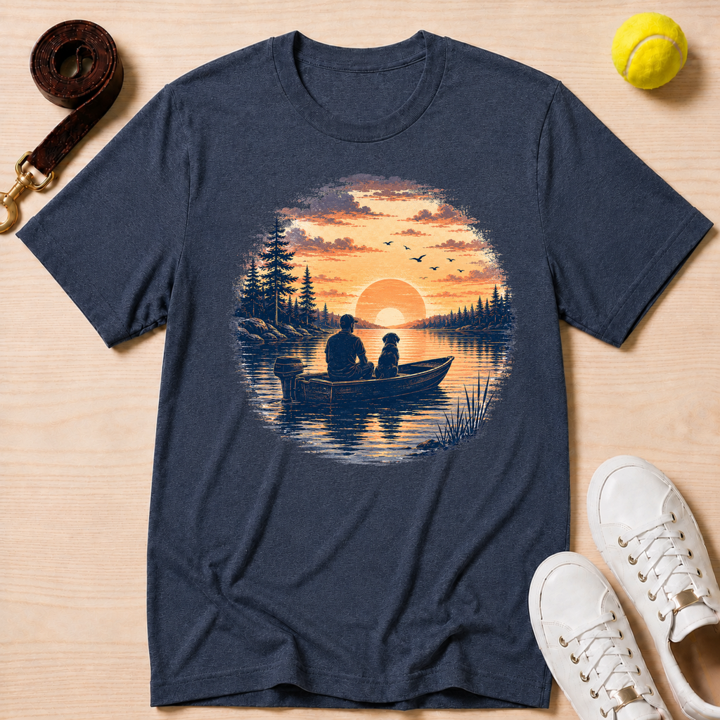 Sunset Lake T‑Shirt