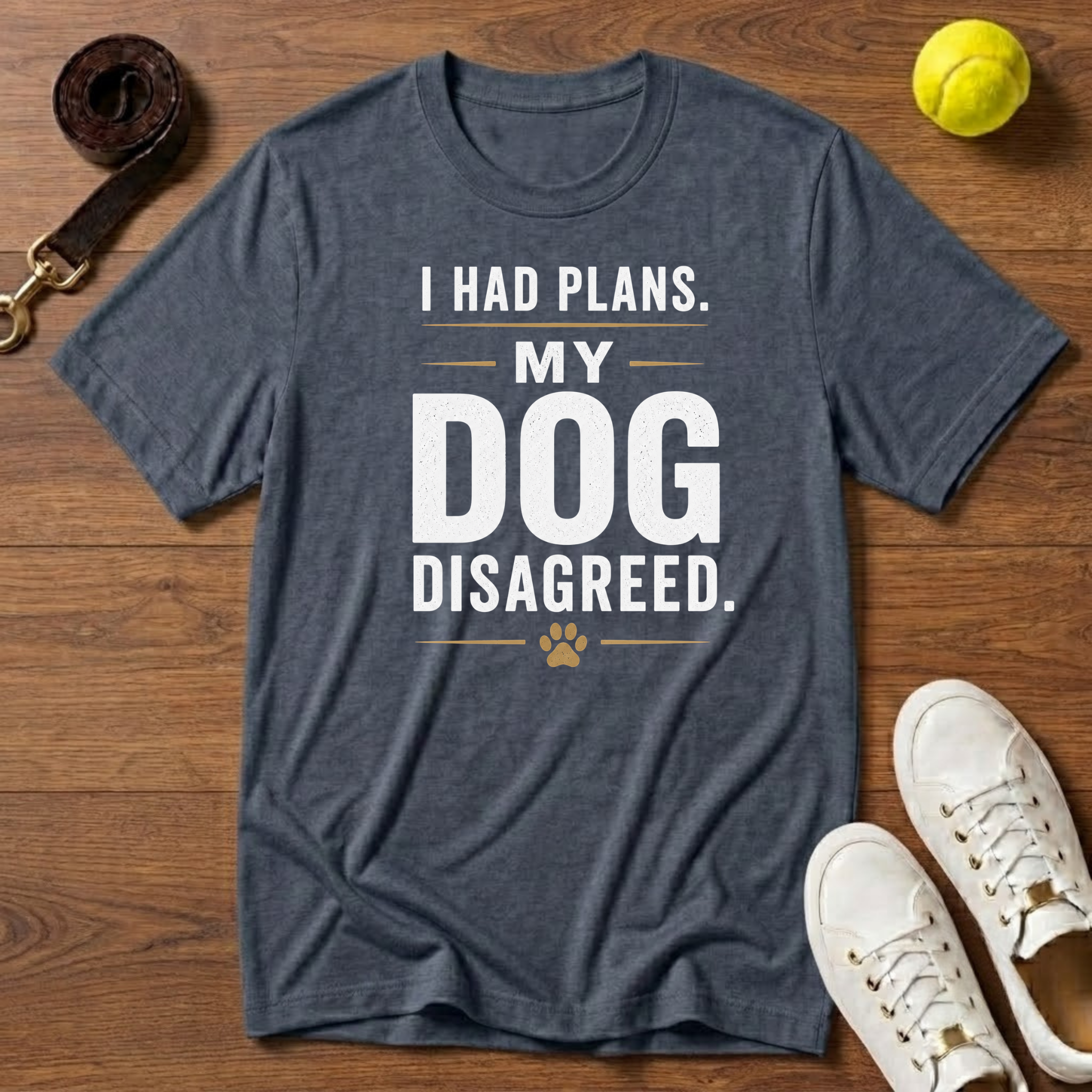 I Had Plans T-Shirt – Gildan Softstyle