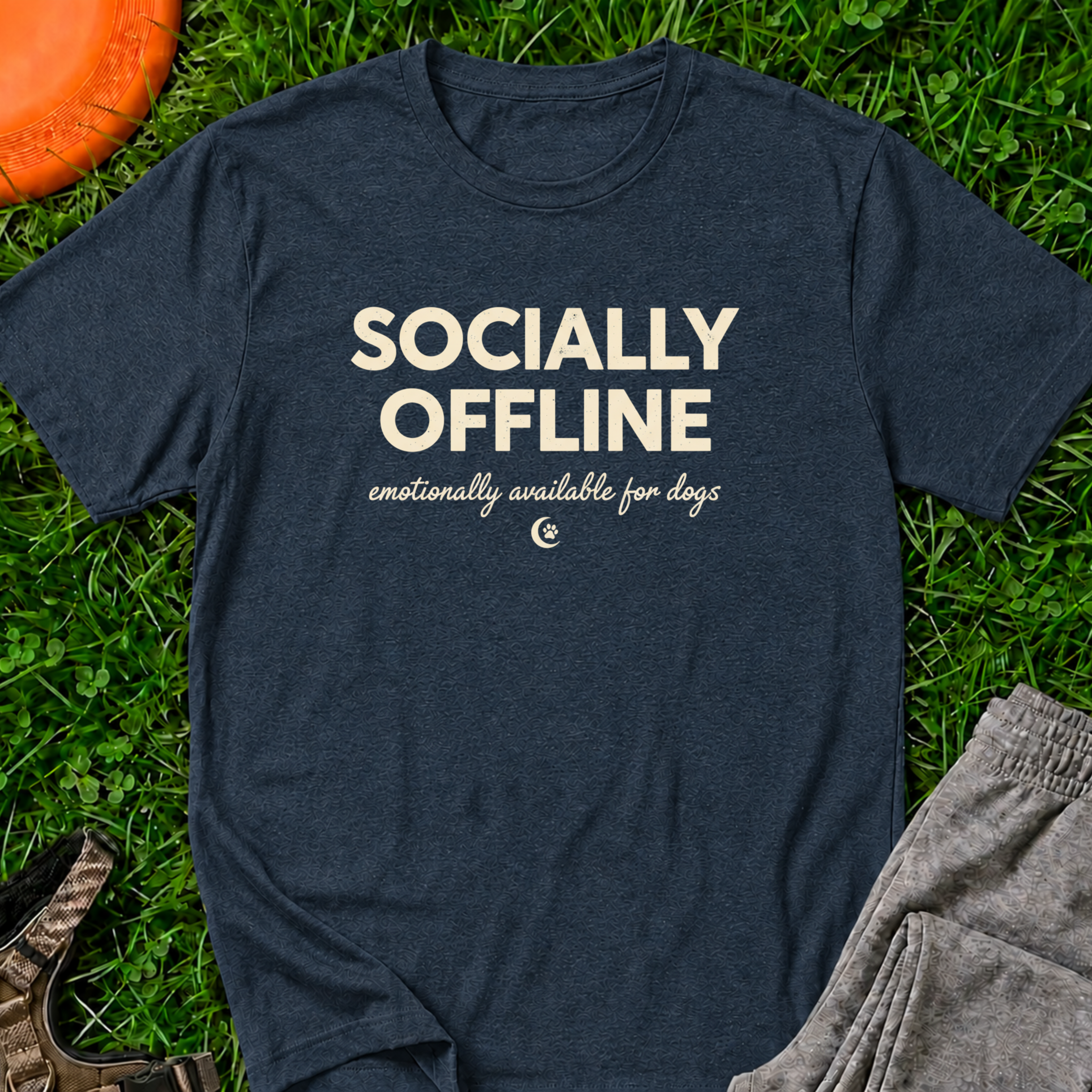 Socially Offline-T-Shirt