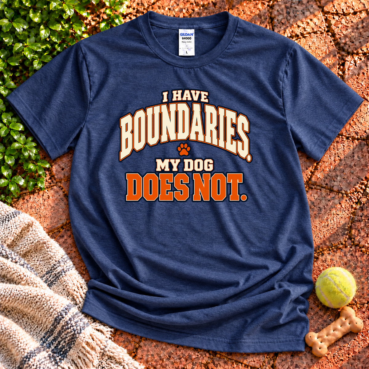 Boundaries T-Shirt