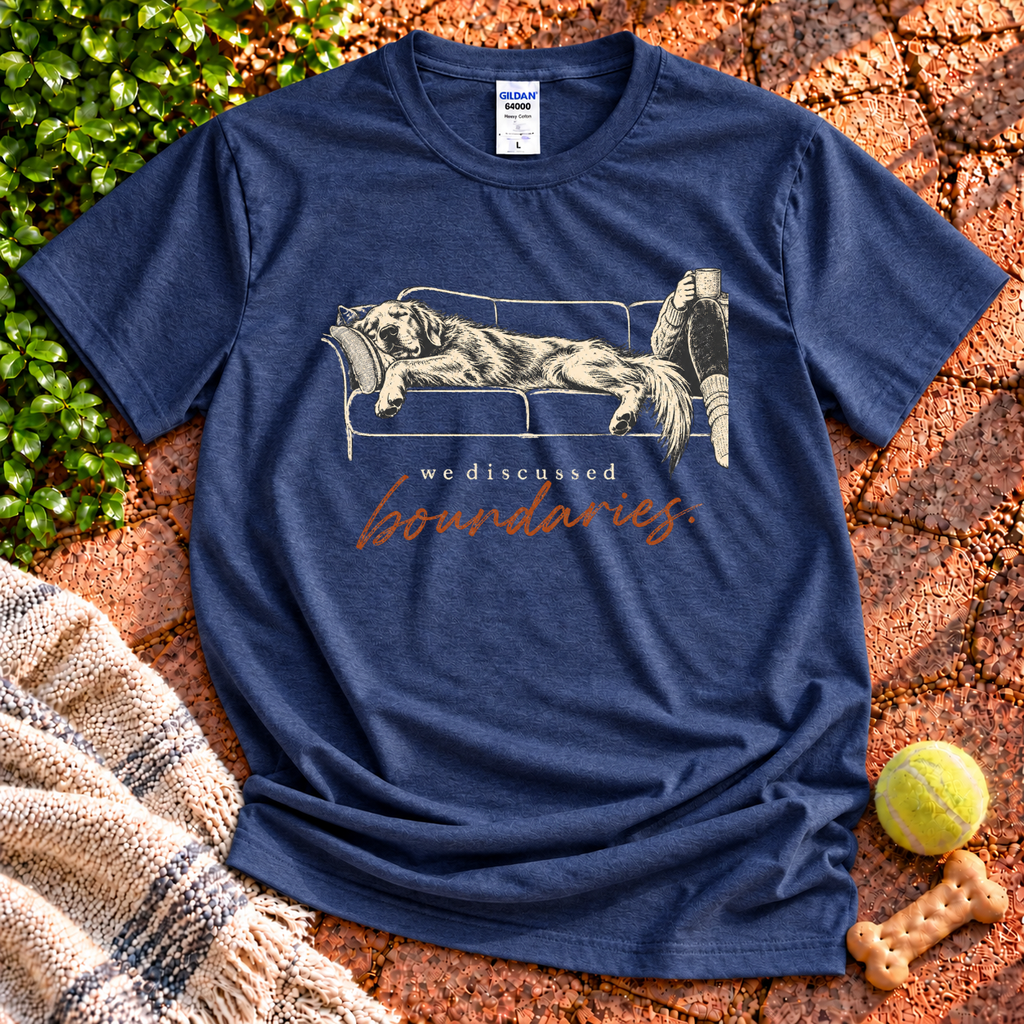 We Discussed Boundaries T-Shirt