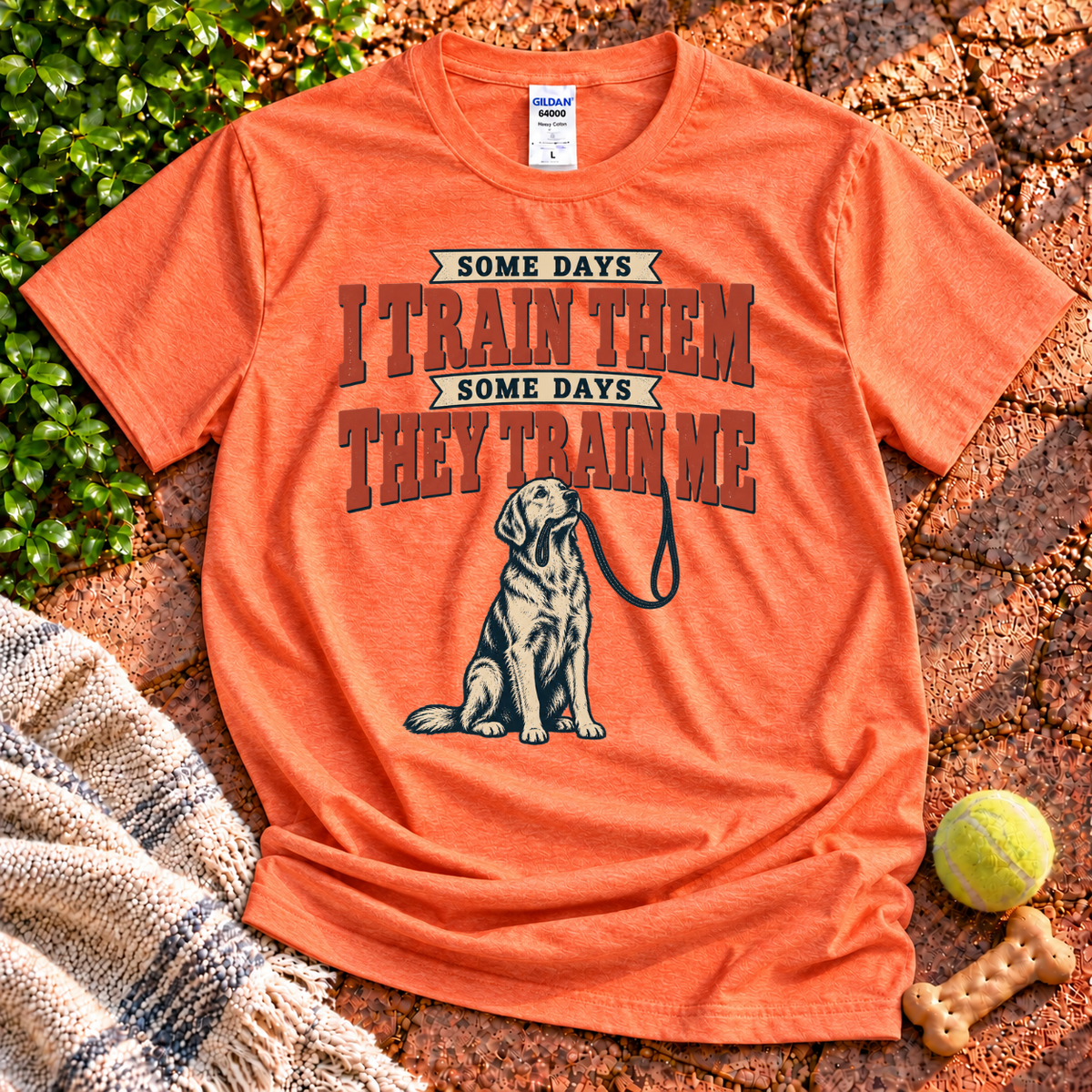 Dog Training T-Shirt