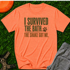 I Survived the Bath T-Shirt