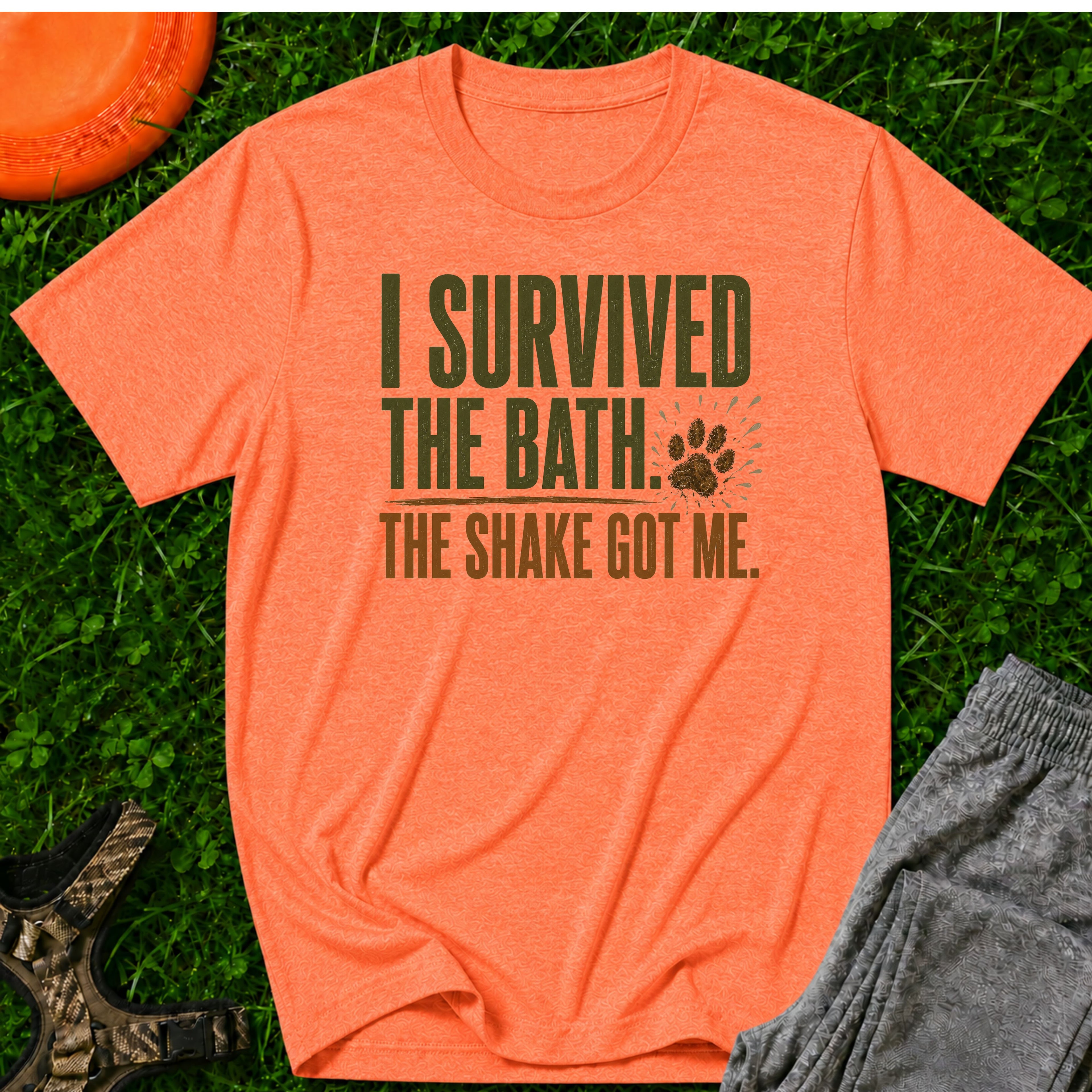 I Survived the Bath T-Shirt