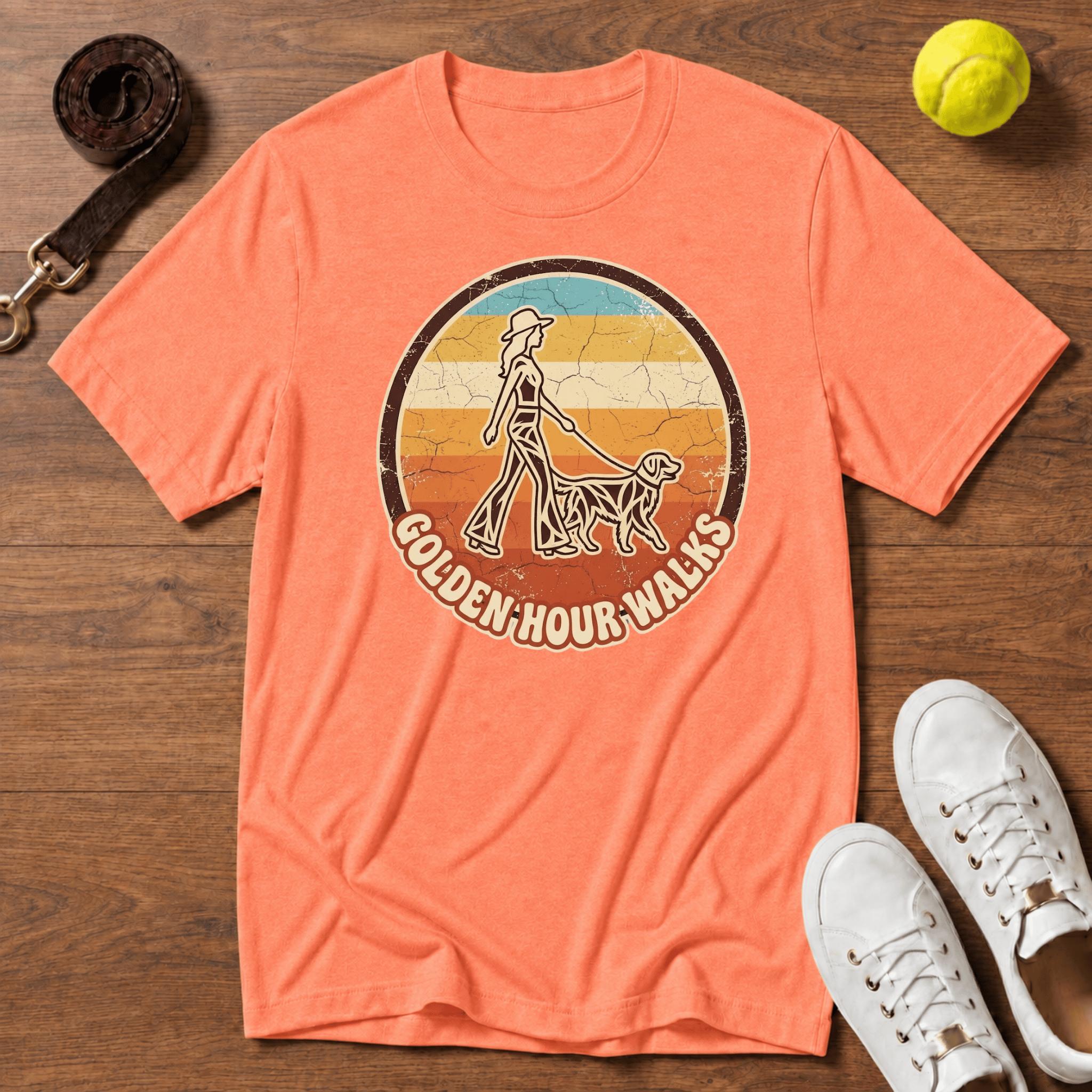 Golden Hour T-Shirt — Gildan Softstyle