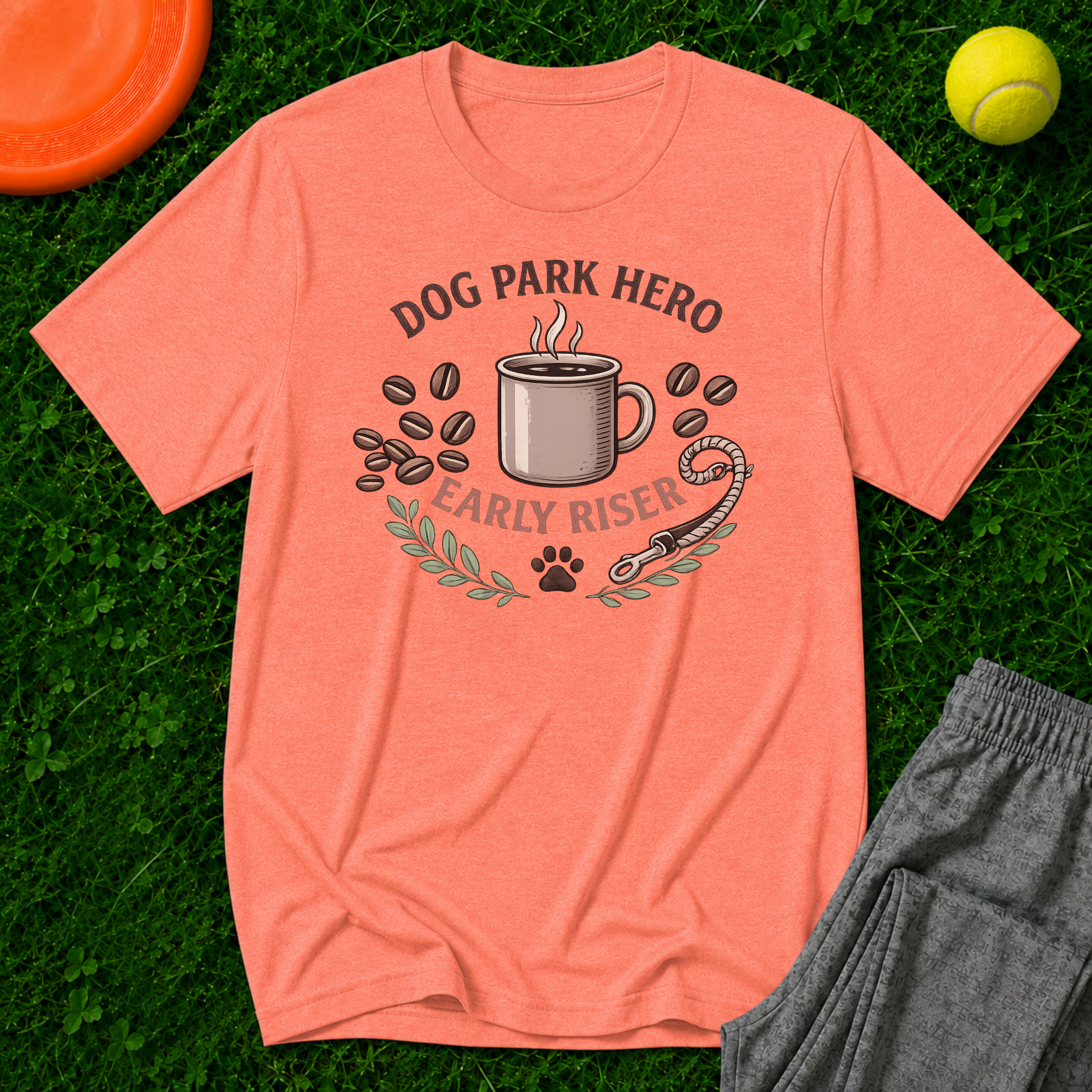 Park Hero T-Shirt — Gildan Softstyle