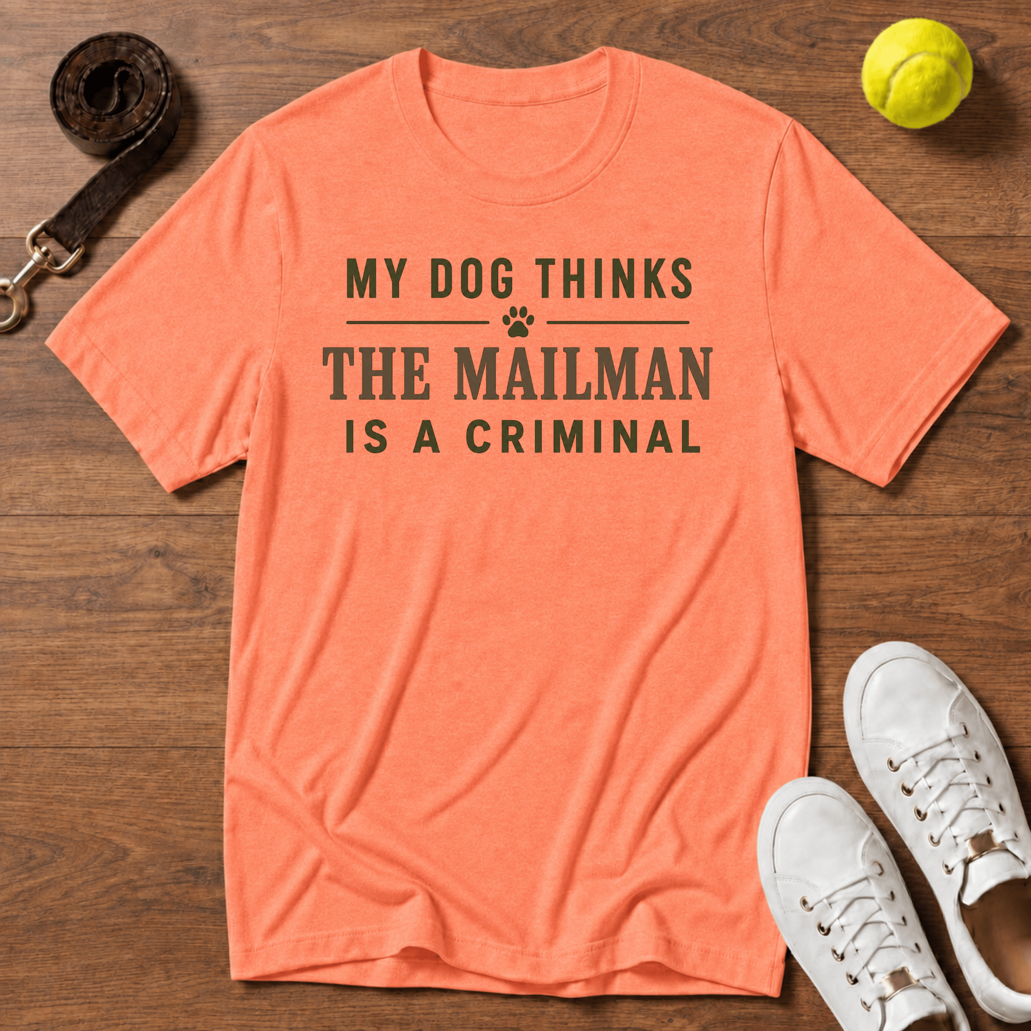 Mailman T-Shirt, Gildan Softstyle