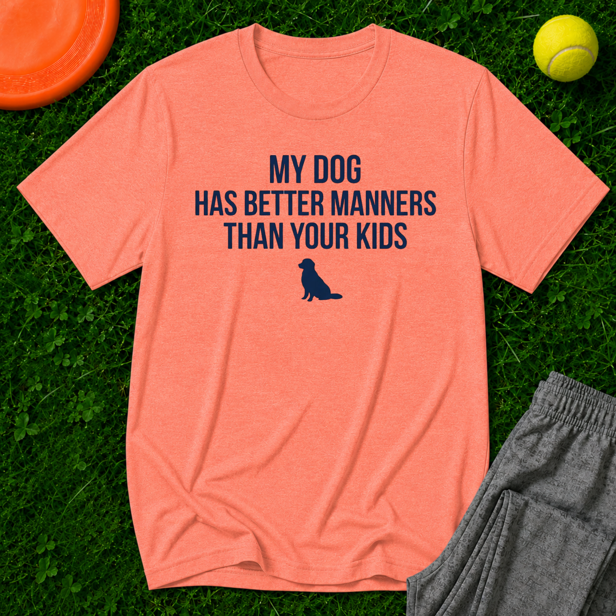 Better Manners T-Shirt —Gildan Softstyle