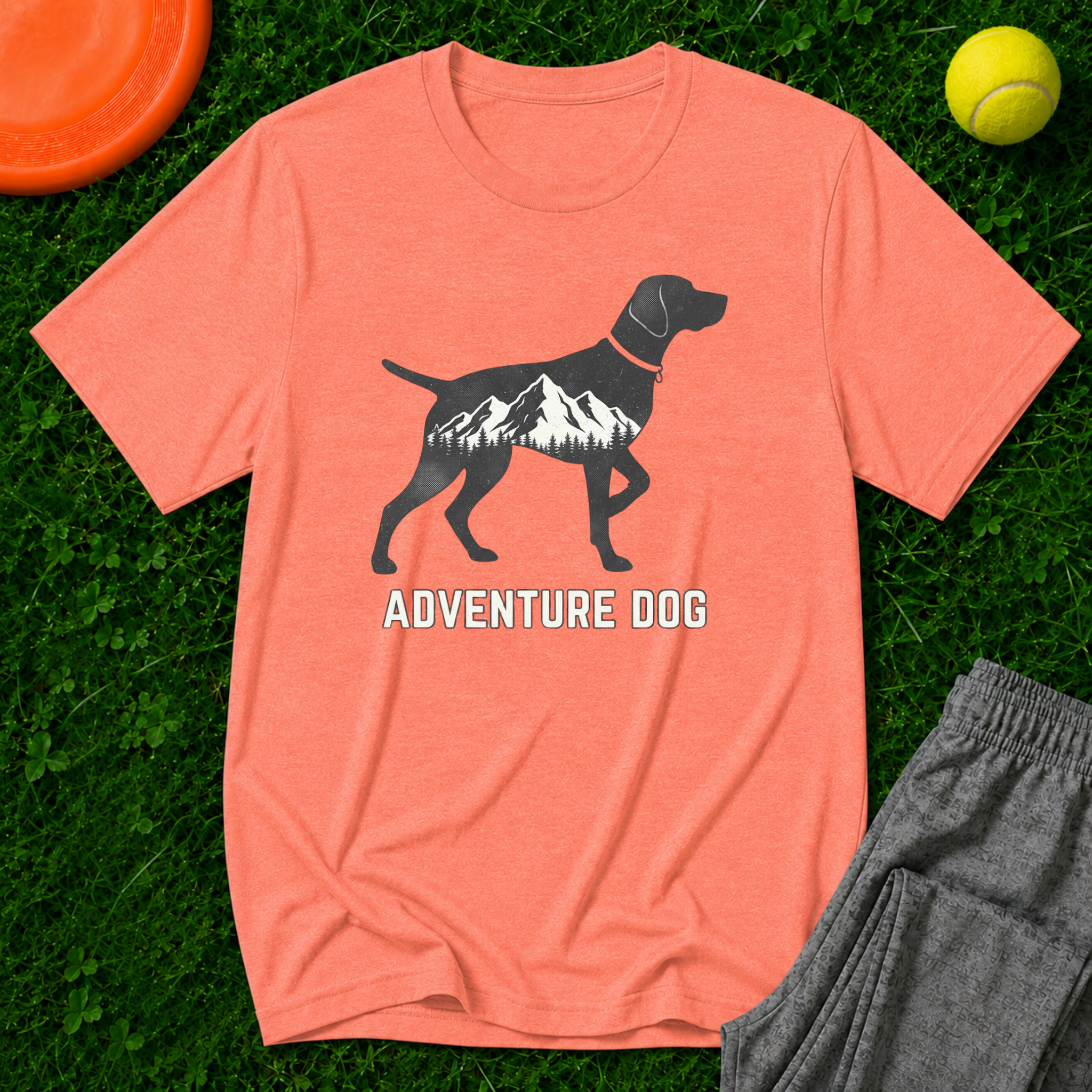 Adventure Dog, Classic T-Shirt
