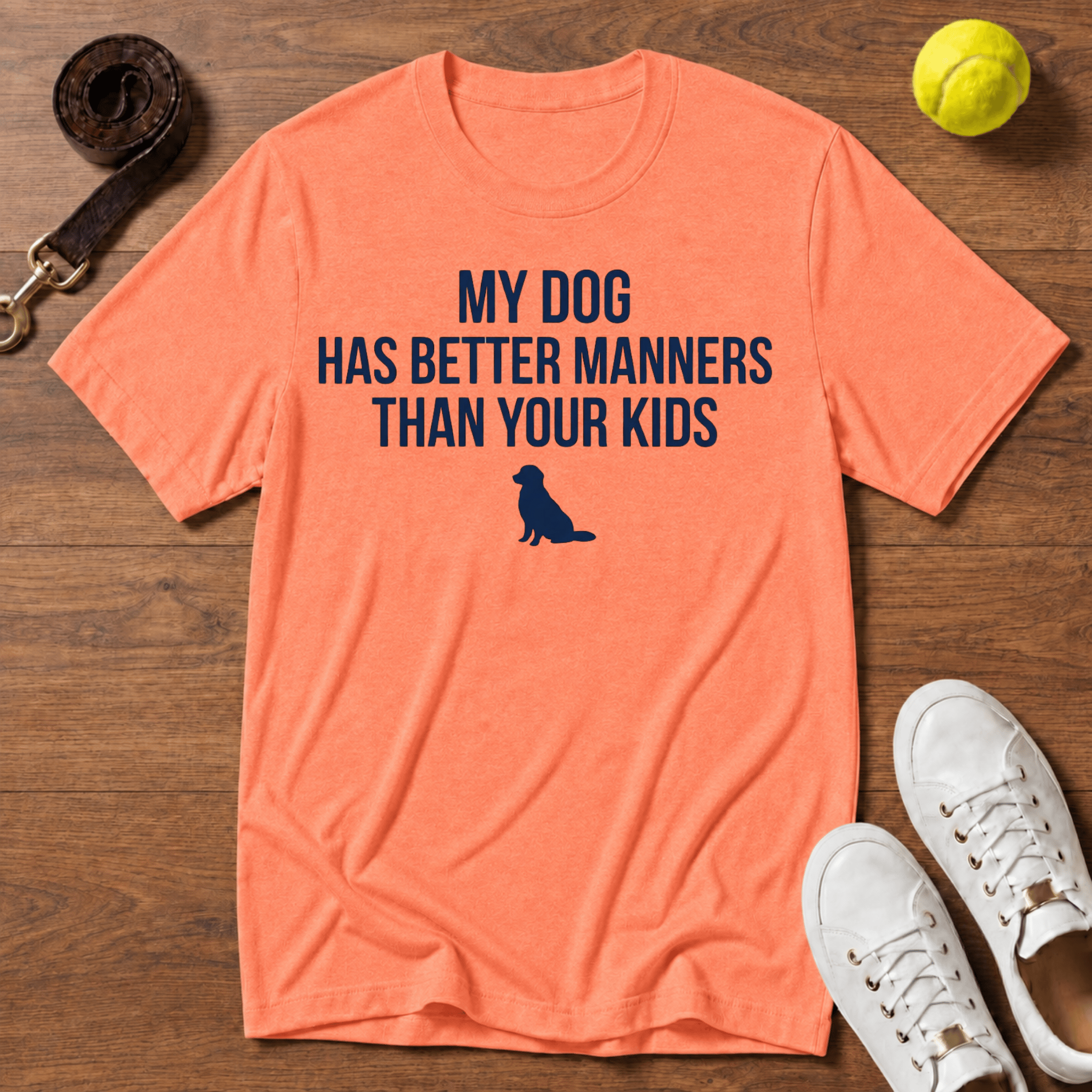 Better Manners T-Shirt —Gildan Softstyle