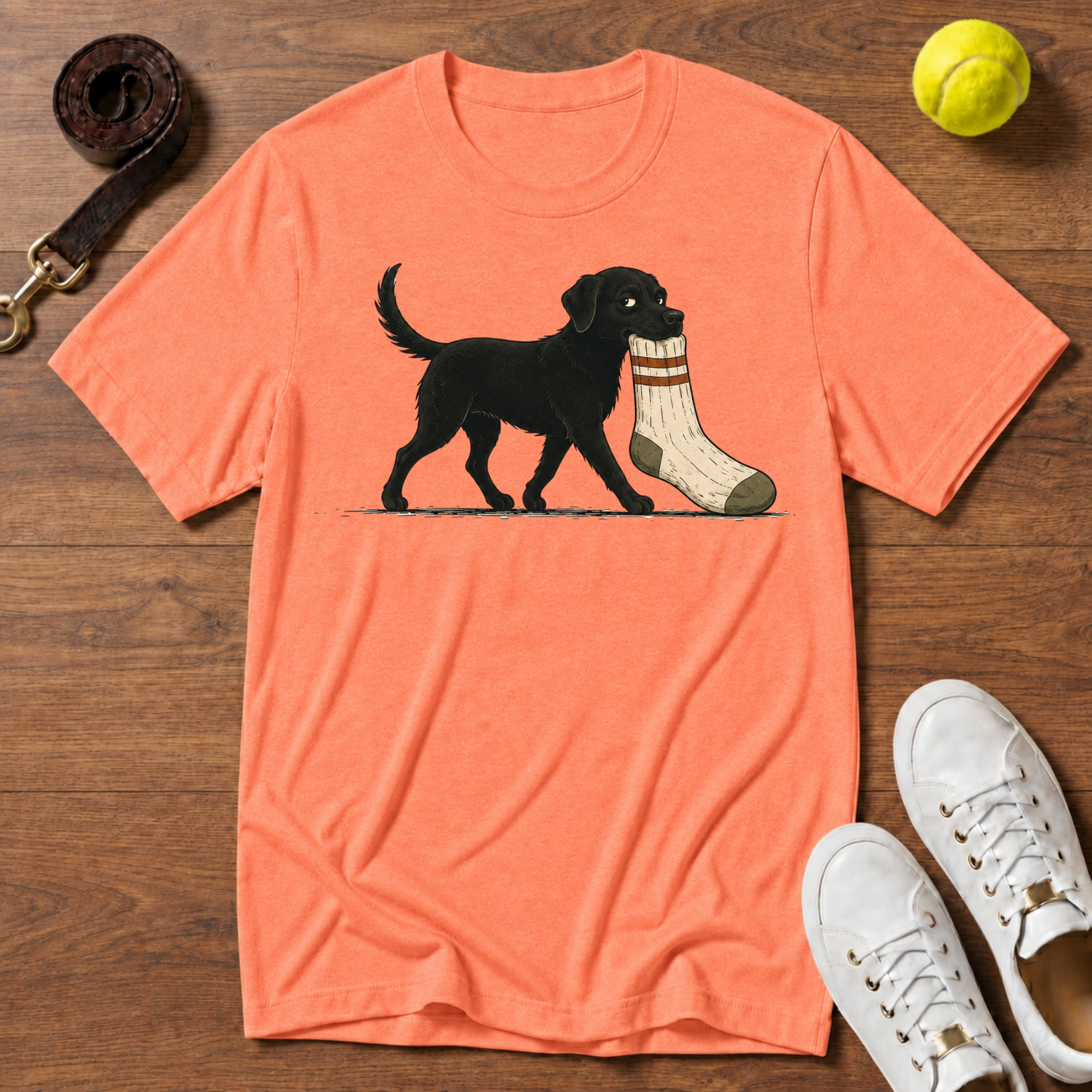 Sock Stealer T-Shirt – Gildan Softstyle