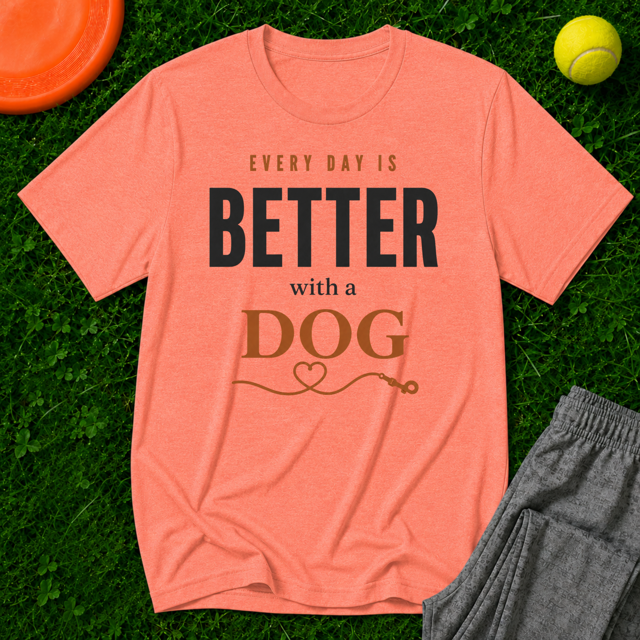 Better With A Dog, Classic T-Shirt