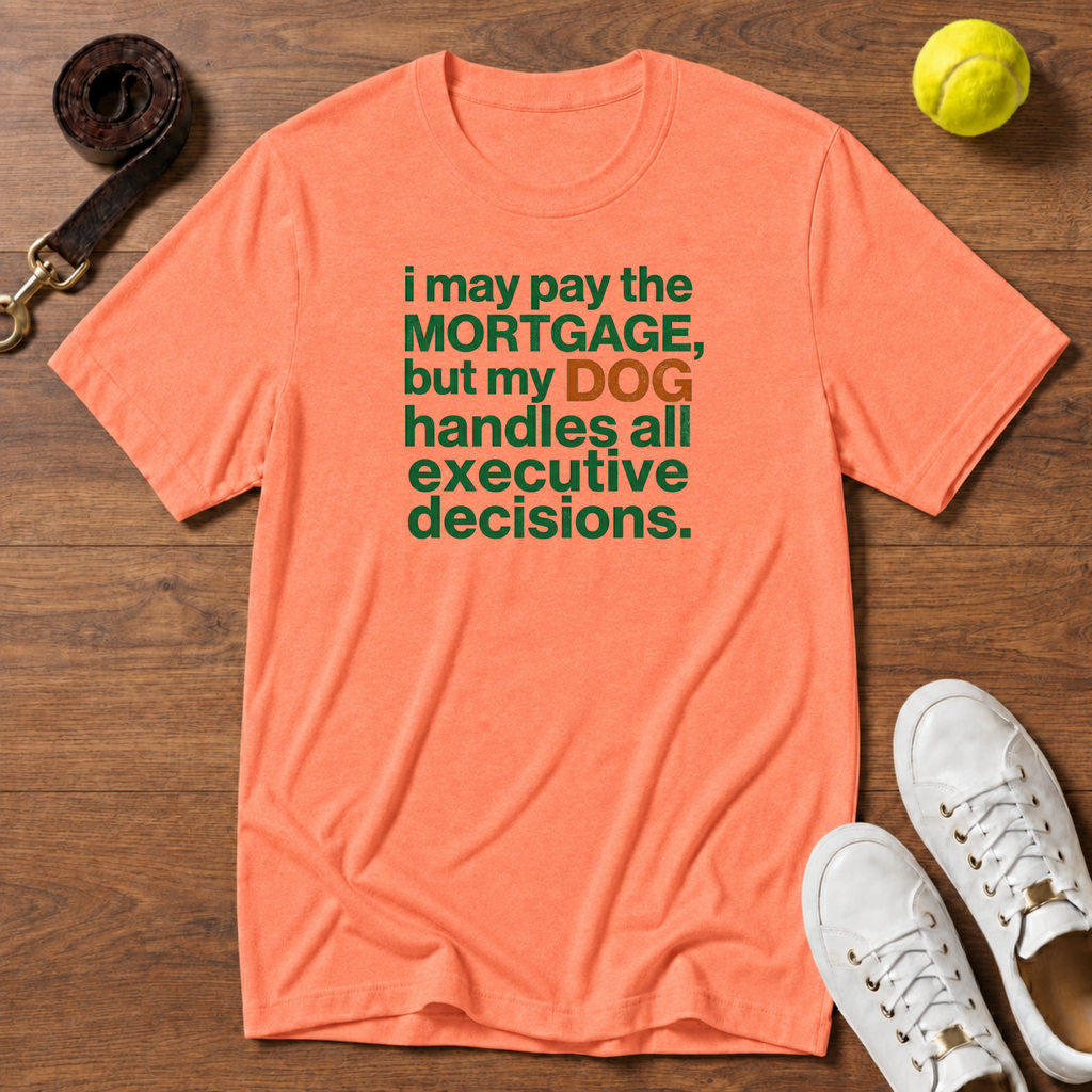 Executive Decisions T-Shirt – Gildan Softstyle
