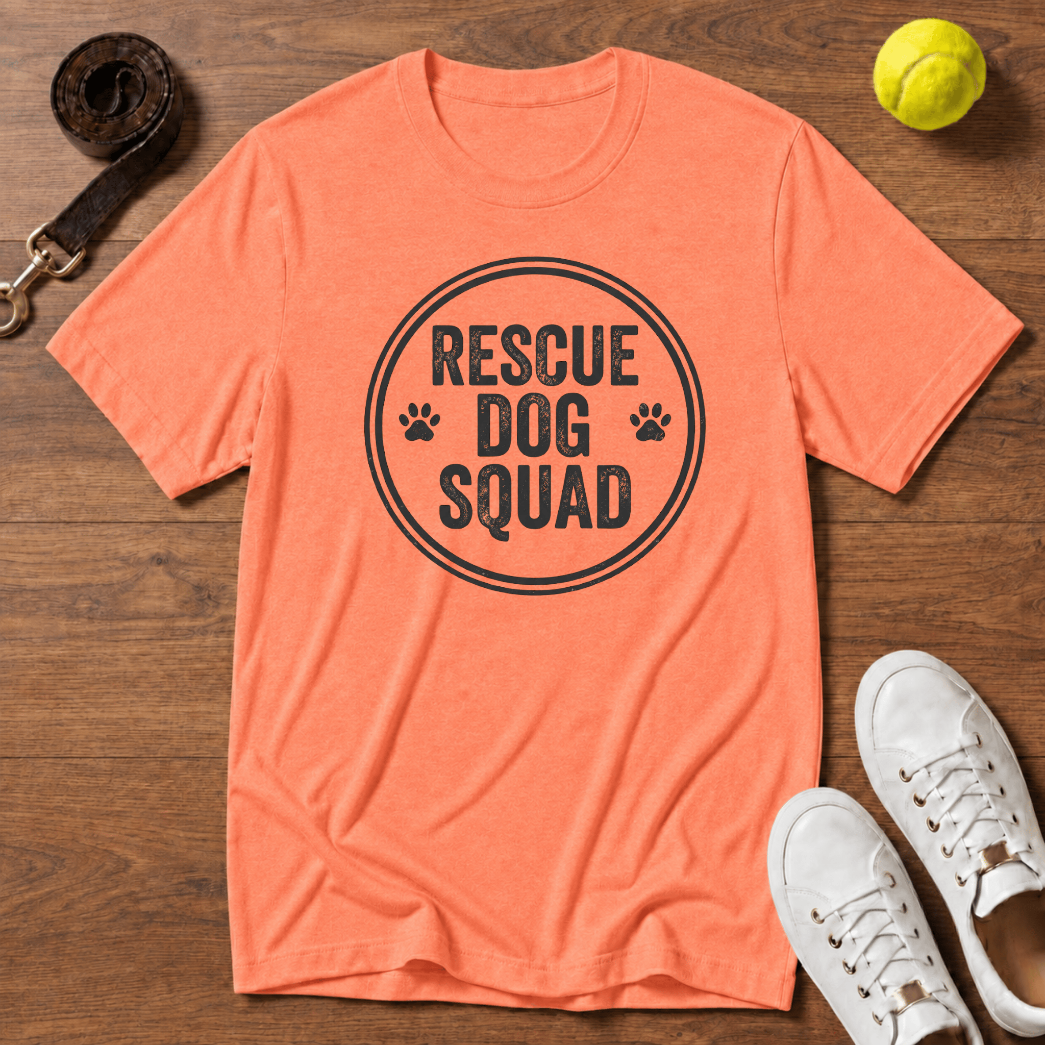 Rescue Squad T-Shirt — Gildan Softstyle