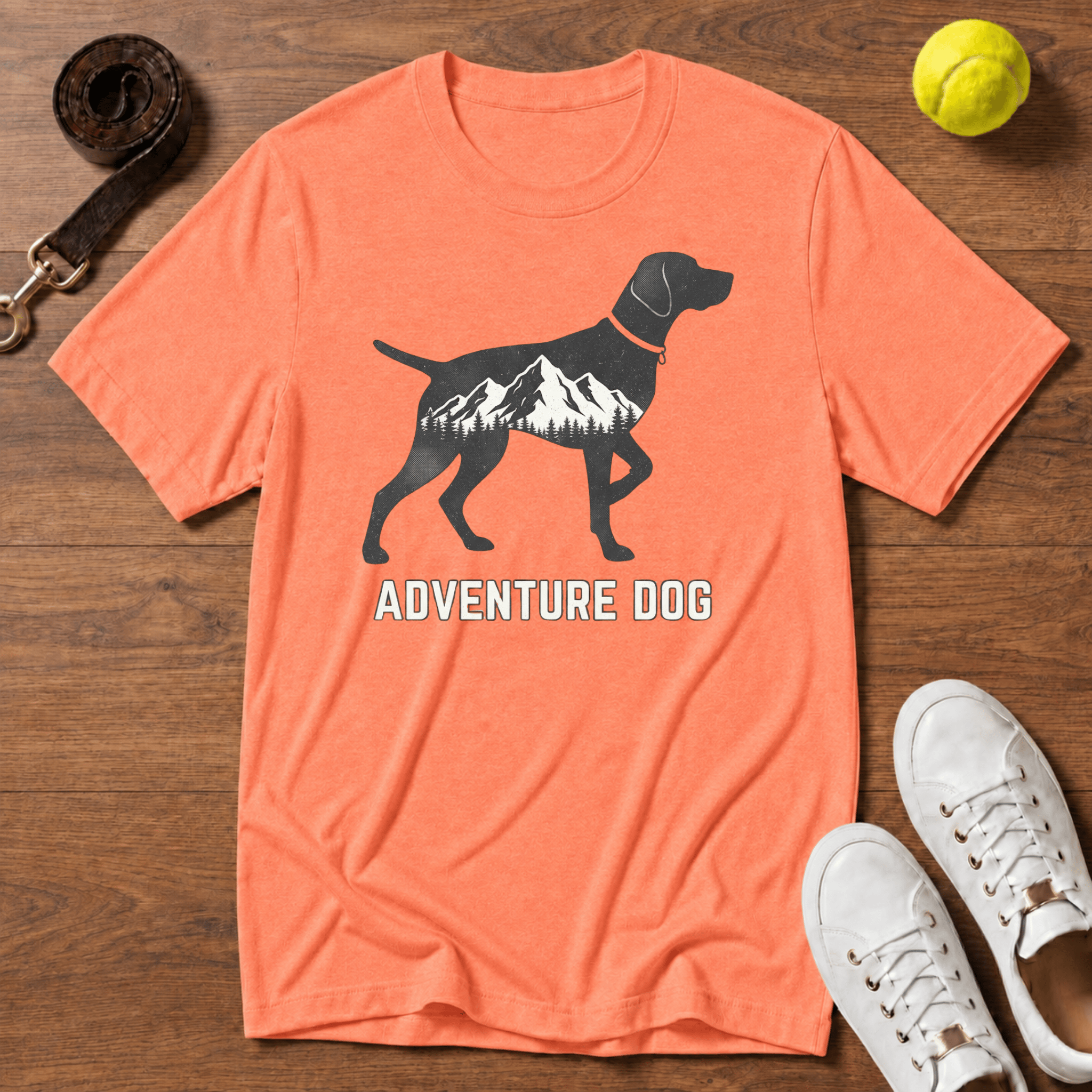 Adventure Dog T-Shirt – Gildan Softstyle