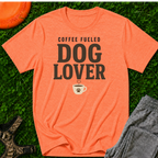 Coffee Fueled Dog Lover, Classic Tee