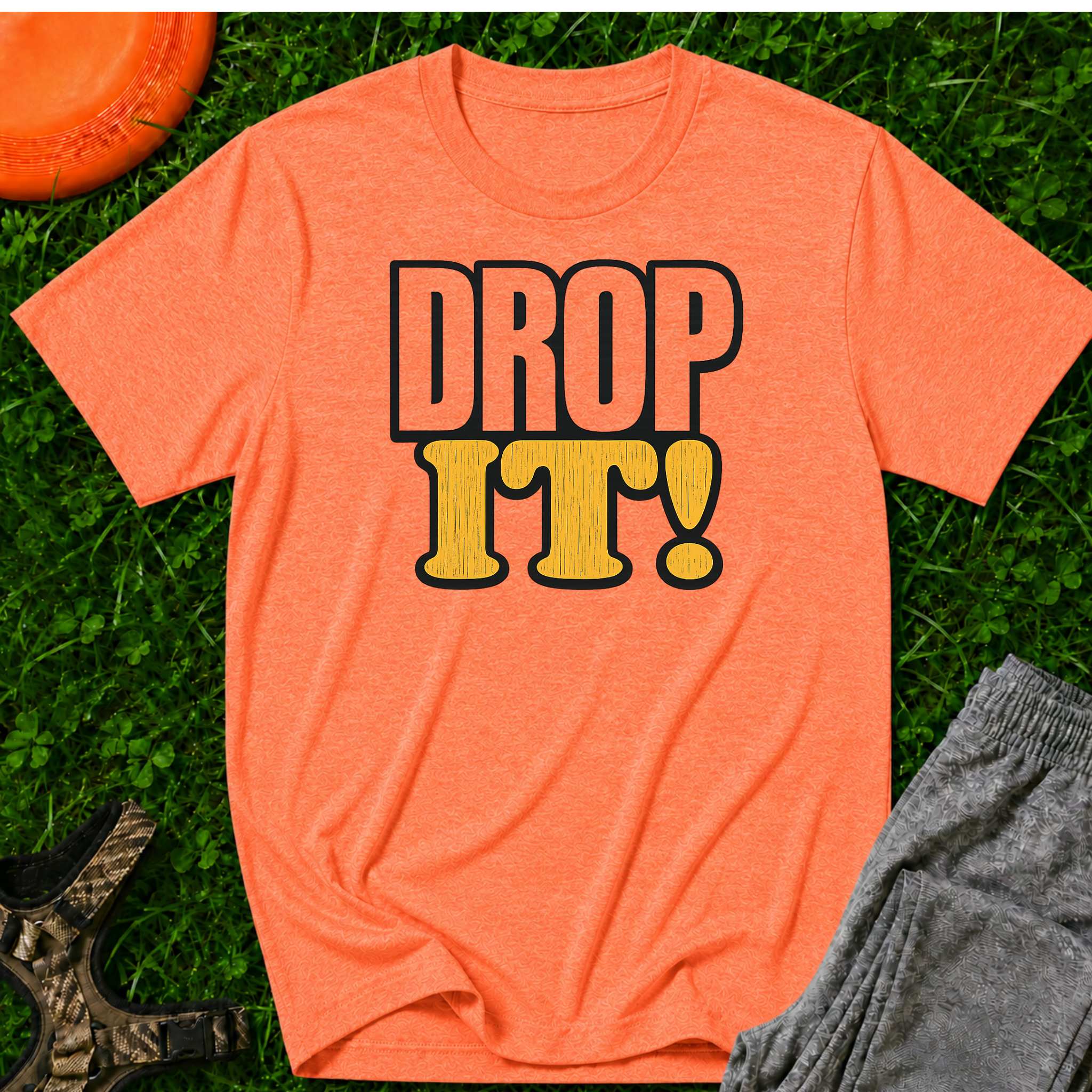 Drop It! Graphic T-Shirt