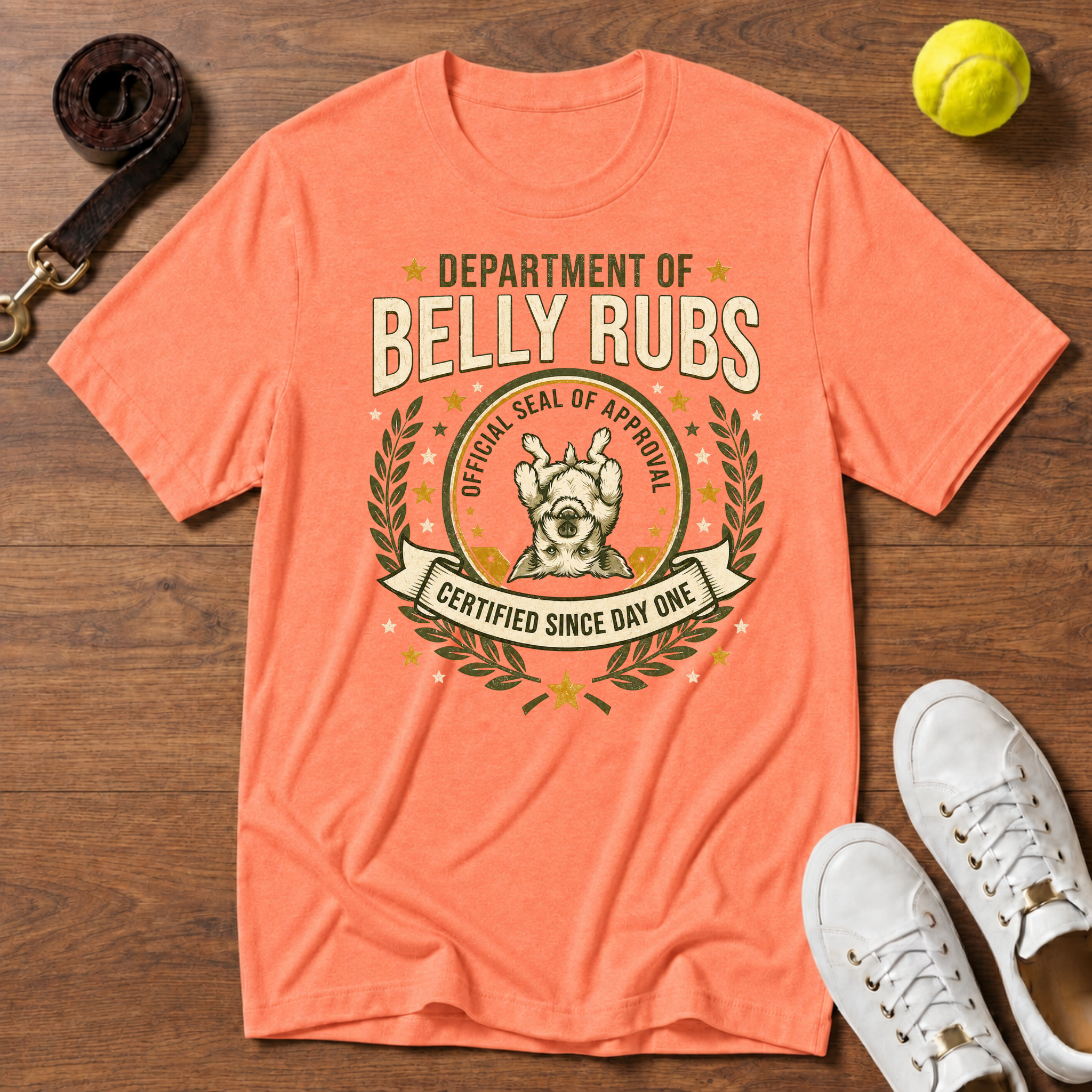 Belly Rubs T-Shirt — Gildan Softstyle
