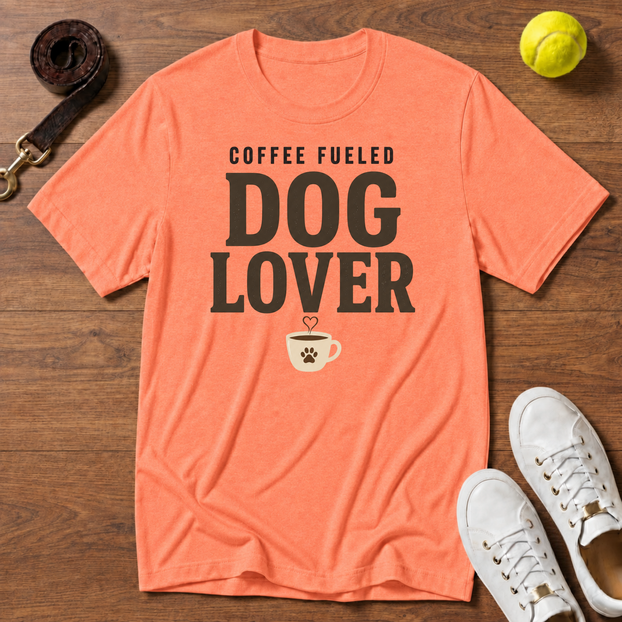 Coffee Fueled T-Shirt – Gildan Softstyle
