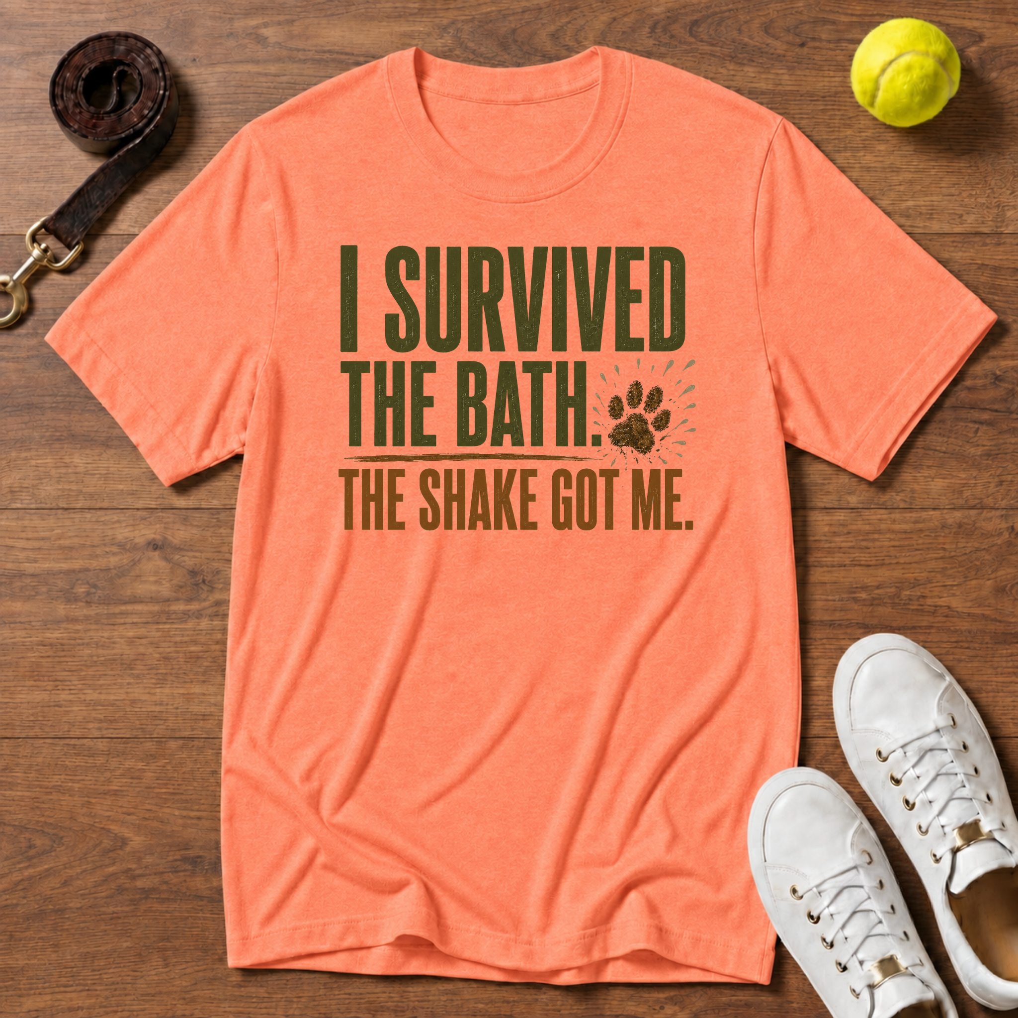 I Survived the Bath Gildan Softstyle Tee