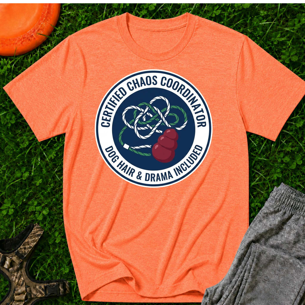 Certified Chaos Coordinator T-Shirt