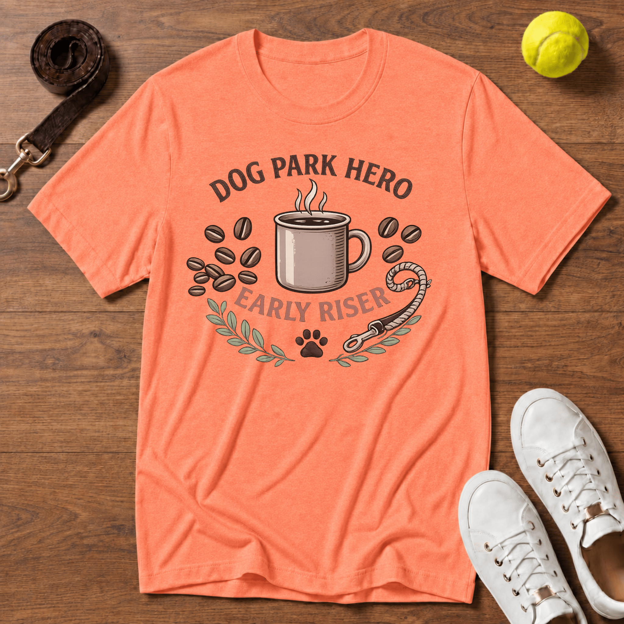 Park Hero T-Shirt — Gildan Softstyle