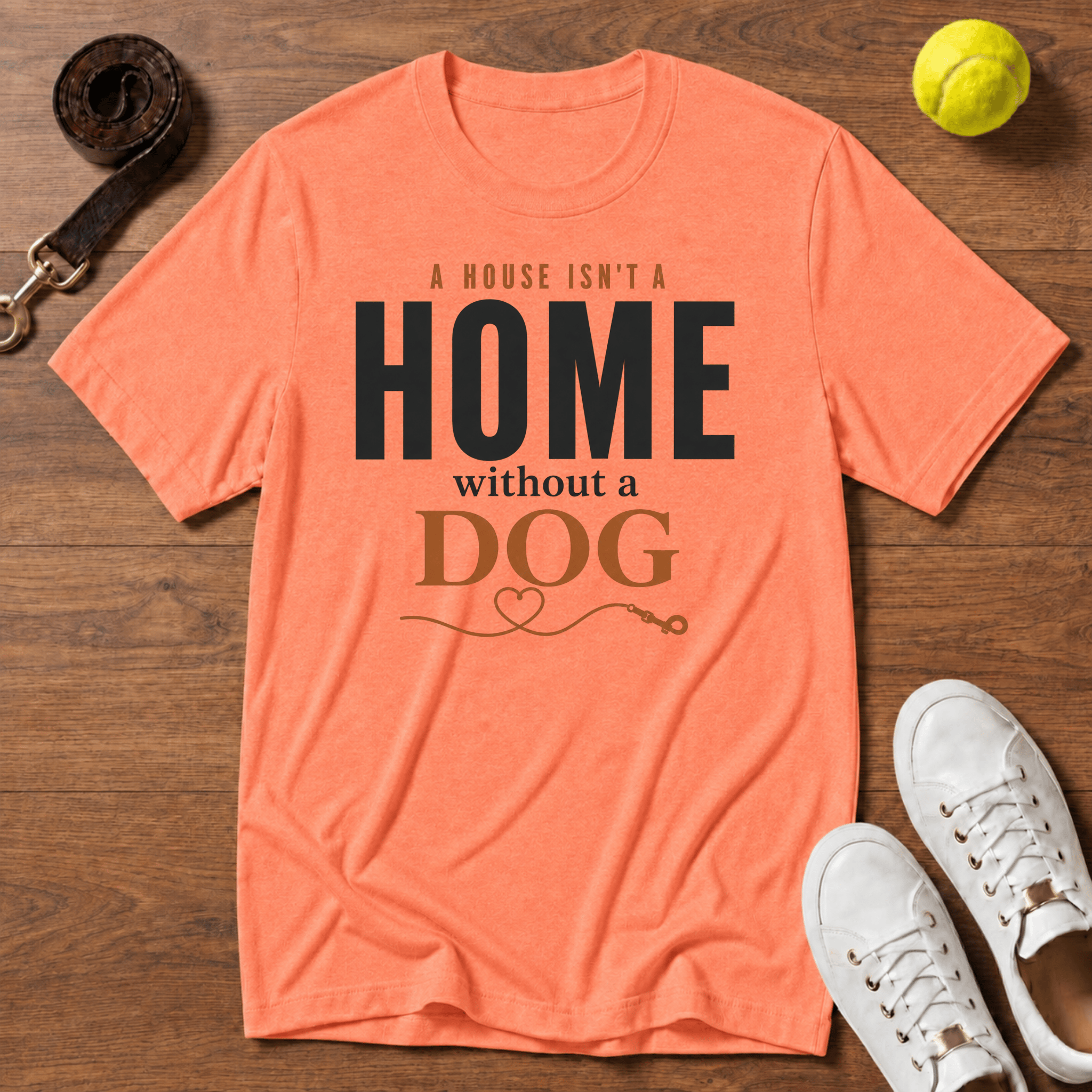 A House Isn’t a Home T-Shirt – Gildan Softstyle