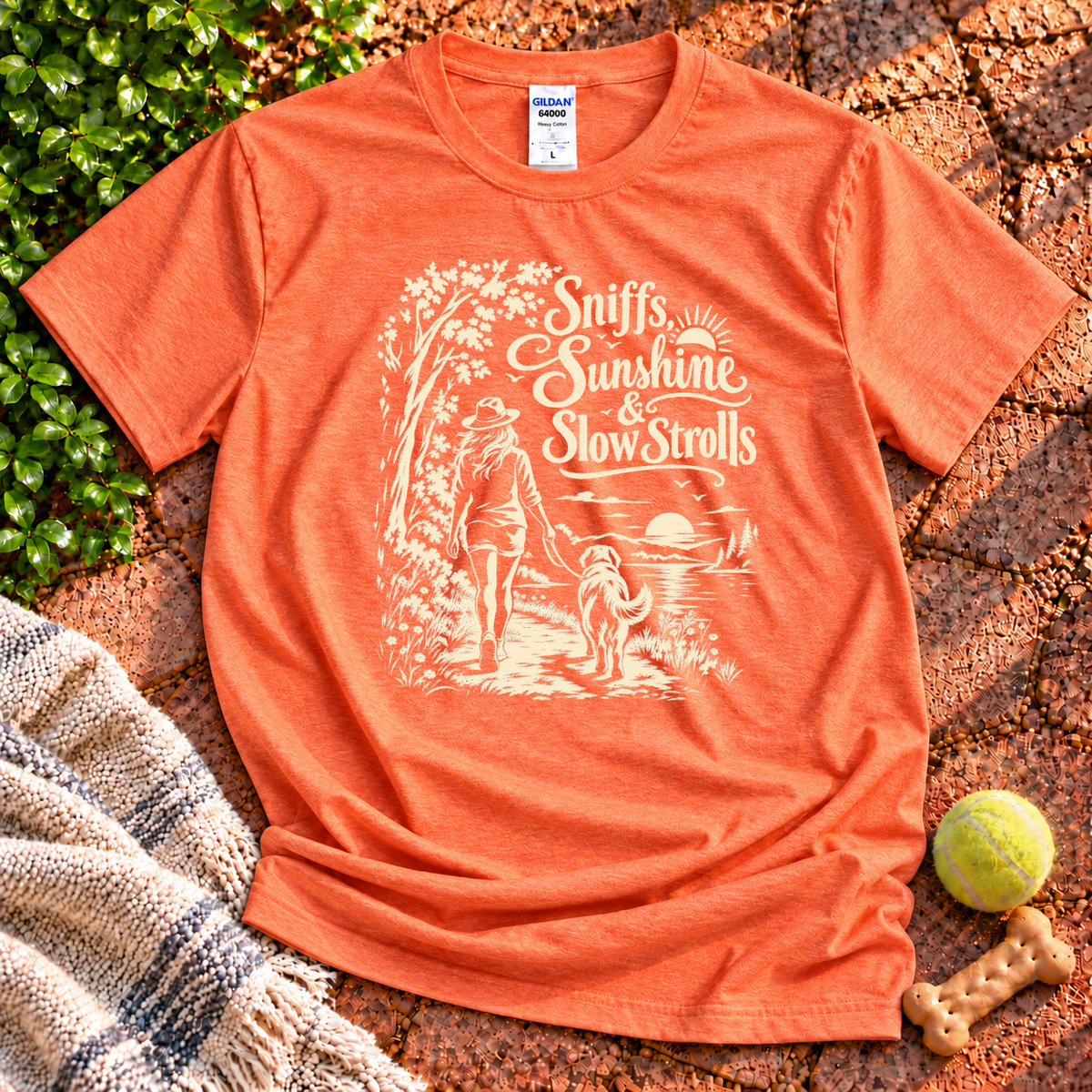 Sniff Sunshine Stroll T-Shirt
