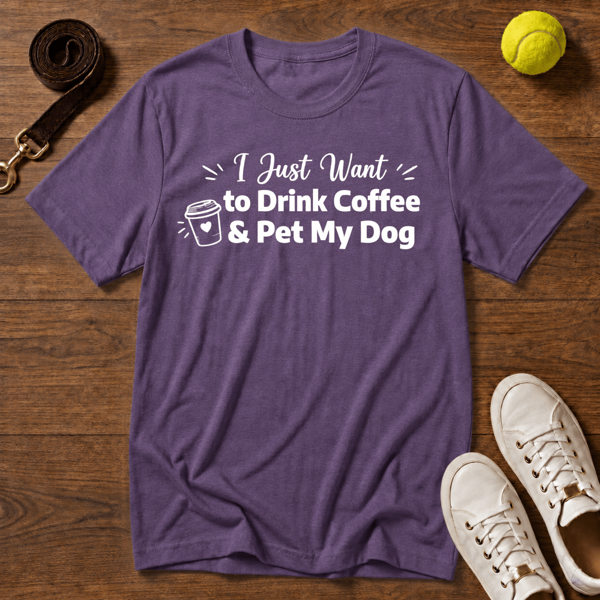 Pet My Dog T-Shirt – Gildan Softstyle