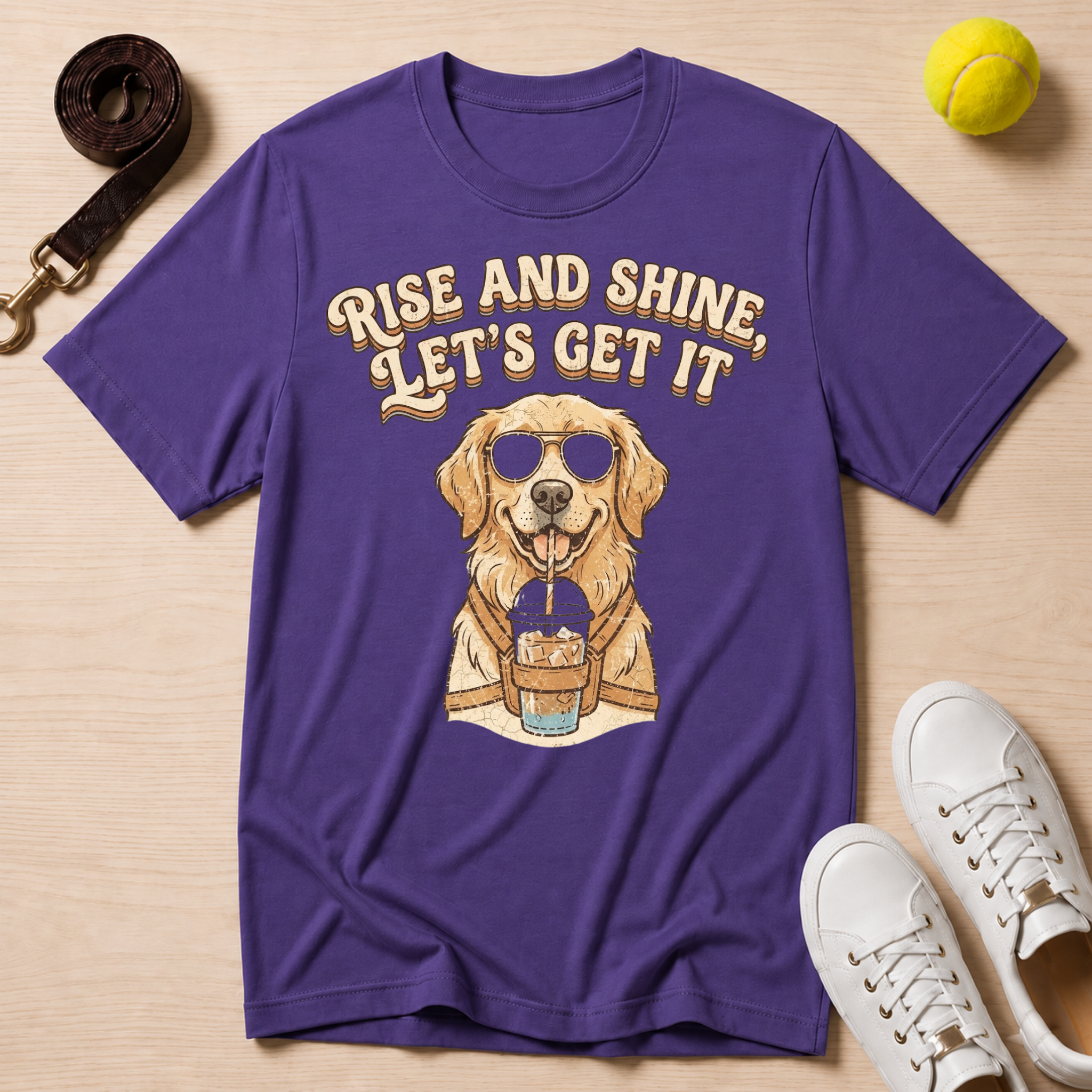 Rise and Shine T-Shirt, Gildan Softstyle