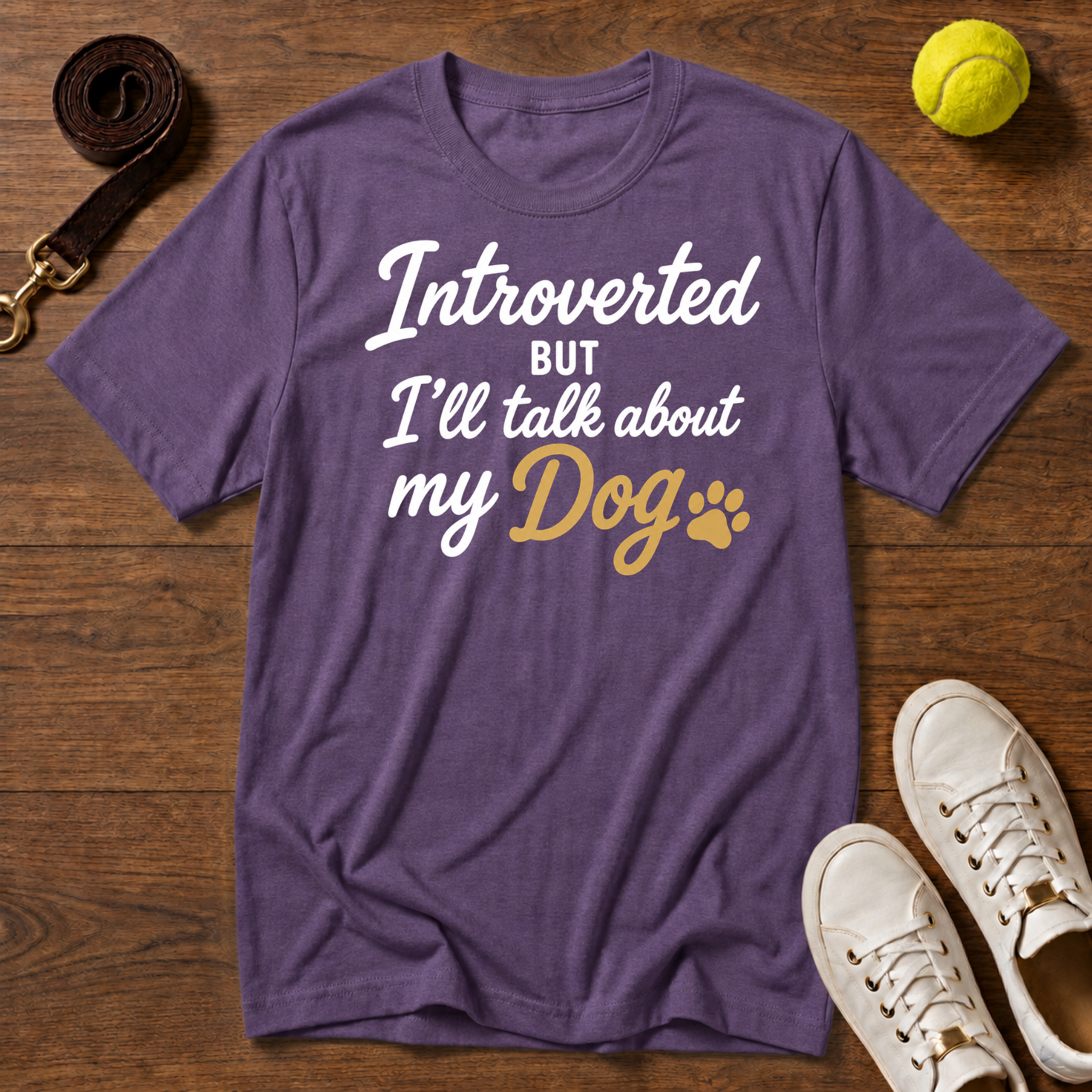 Introverted T-Shirt – Gildan Softstyle