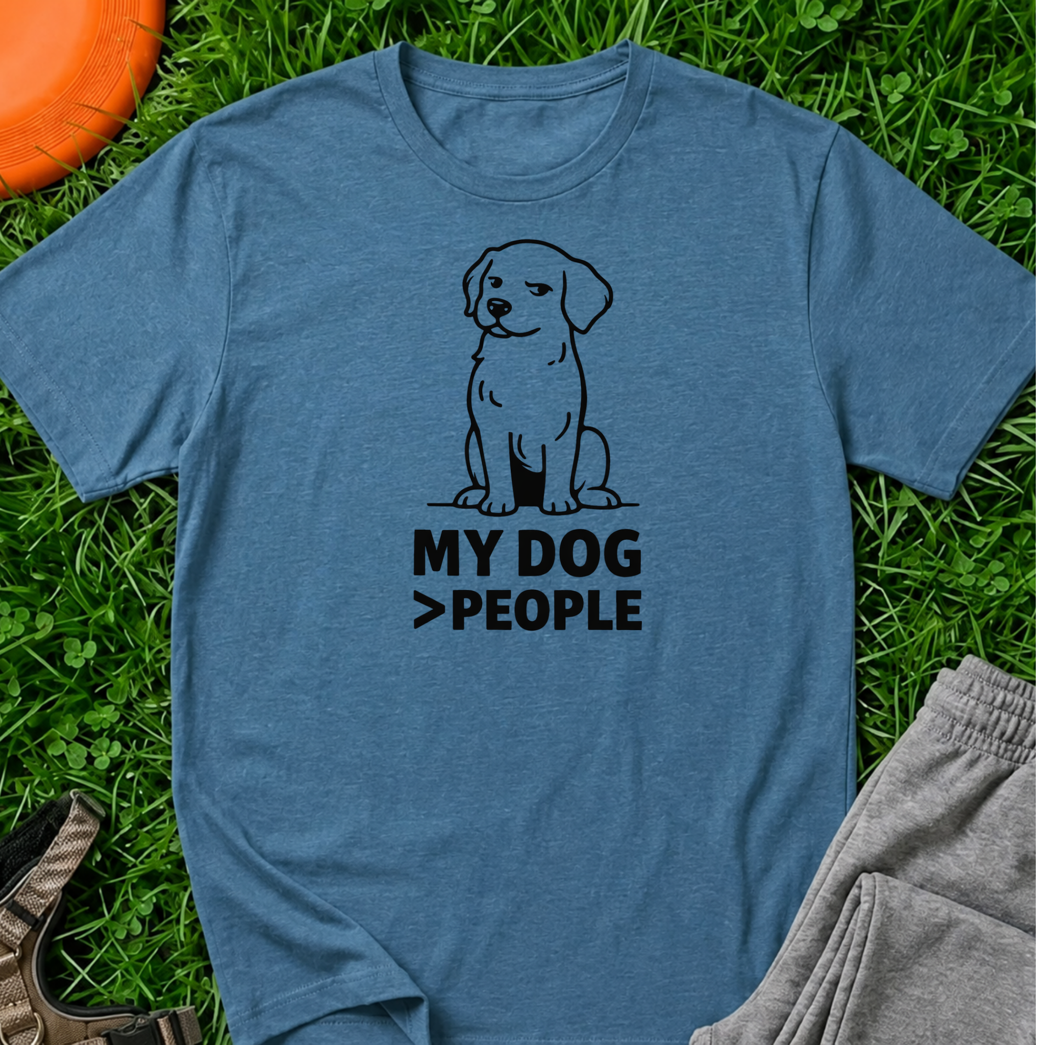 My Dog > People T-Shirt