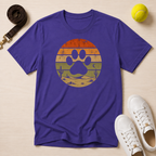 Retro Desert Paw, Classic Tee