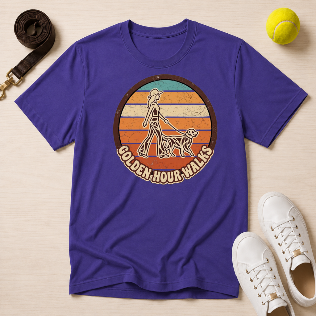 Golden Hour T-Shirt — Gildan Softstyle