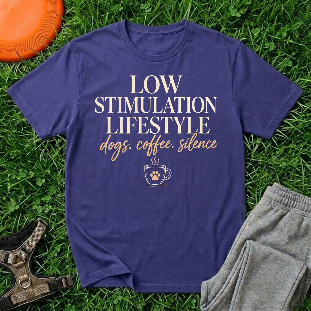 Low Stimulation Lifestyle T-Shirt