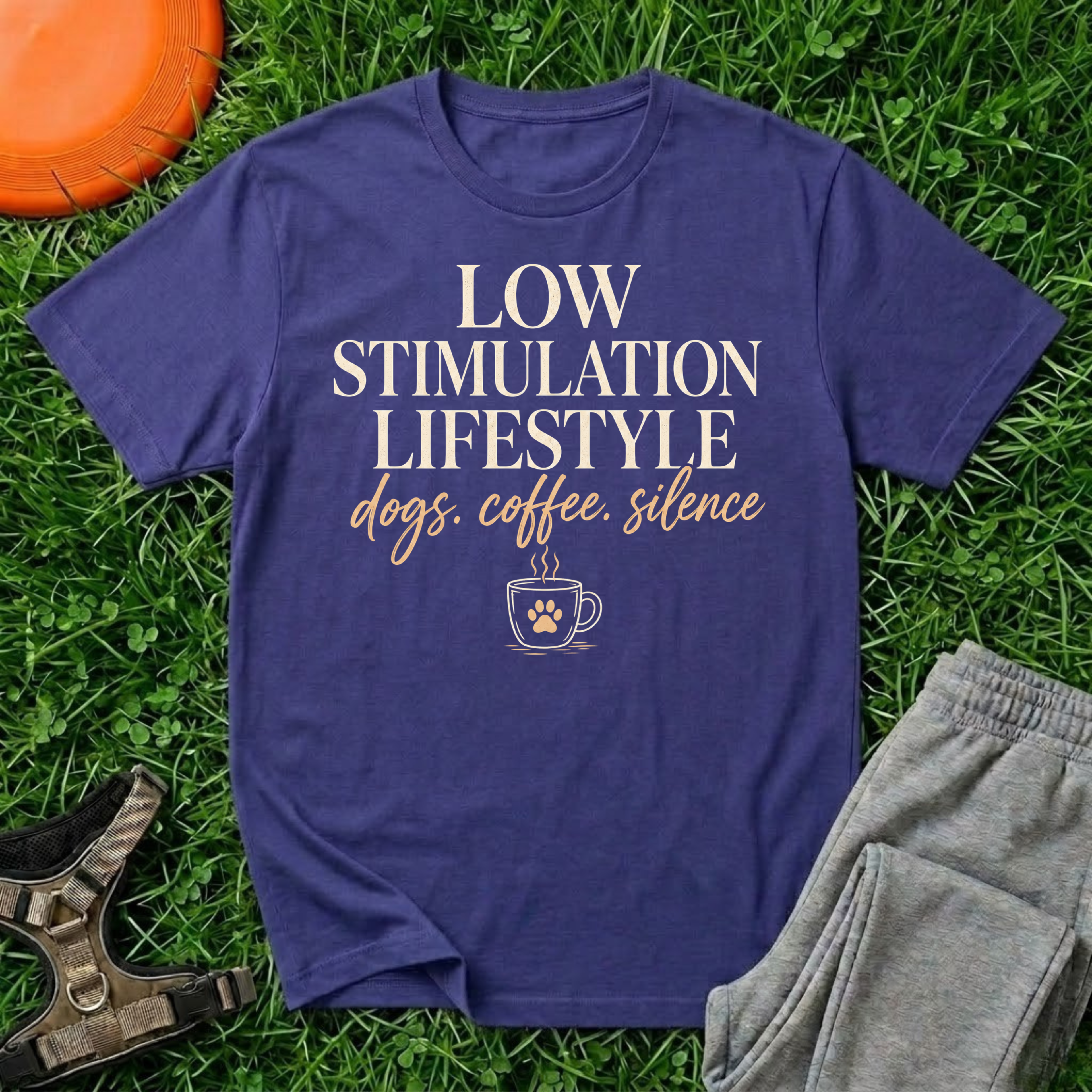 Low Stimulation Lifestyle T-Shirt