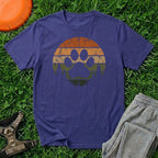 Retro Paw Print T‑Shirt