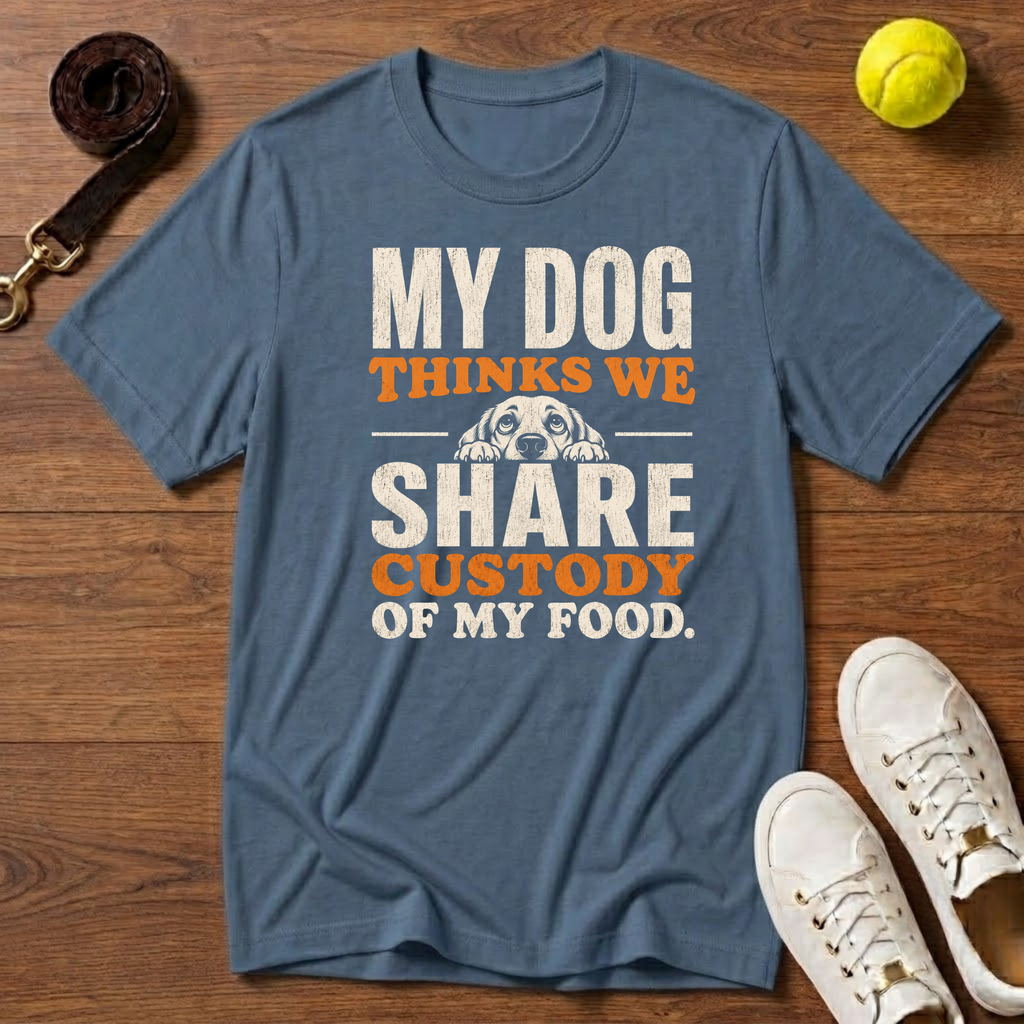 Custody of My Food T-Shirt – Gildan Softstyle