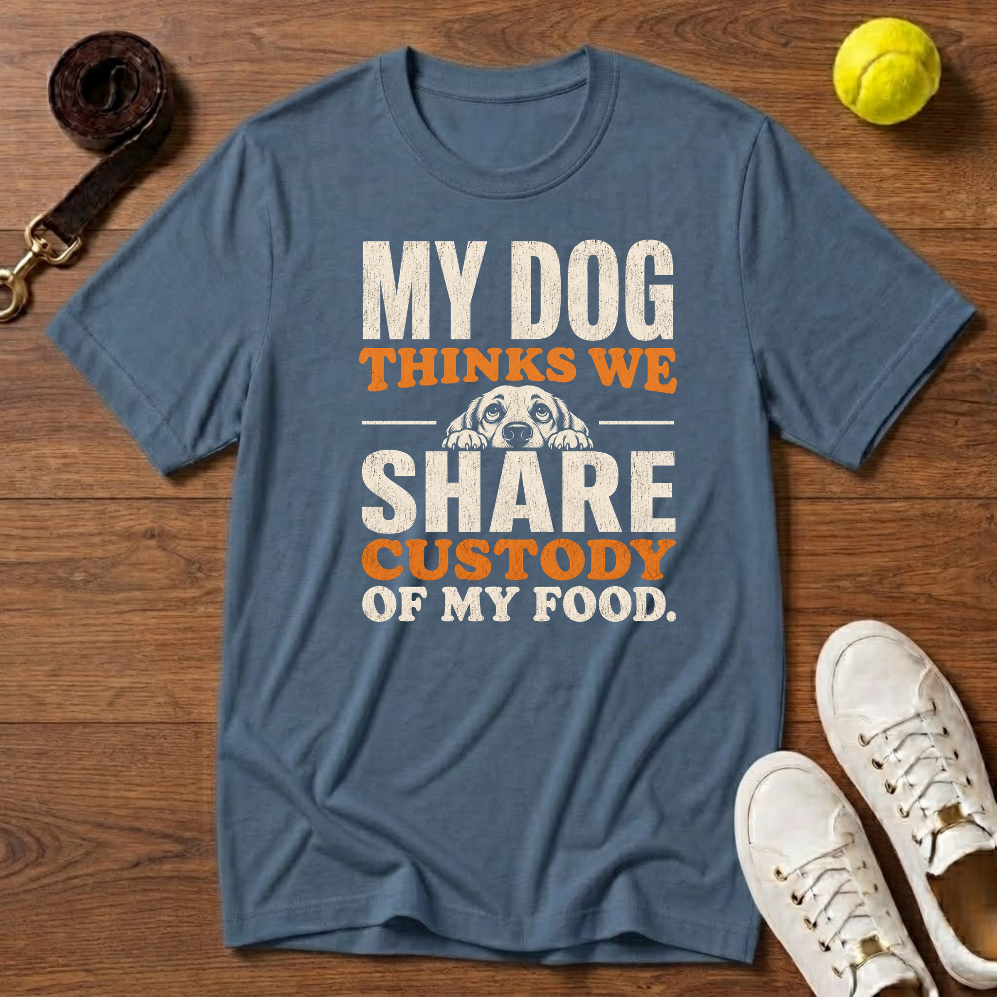 Custody of My Food T-Shirt – Gildan Softstyle