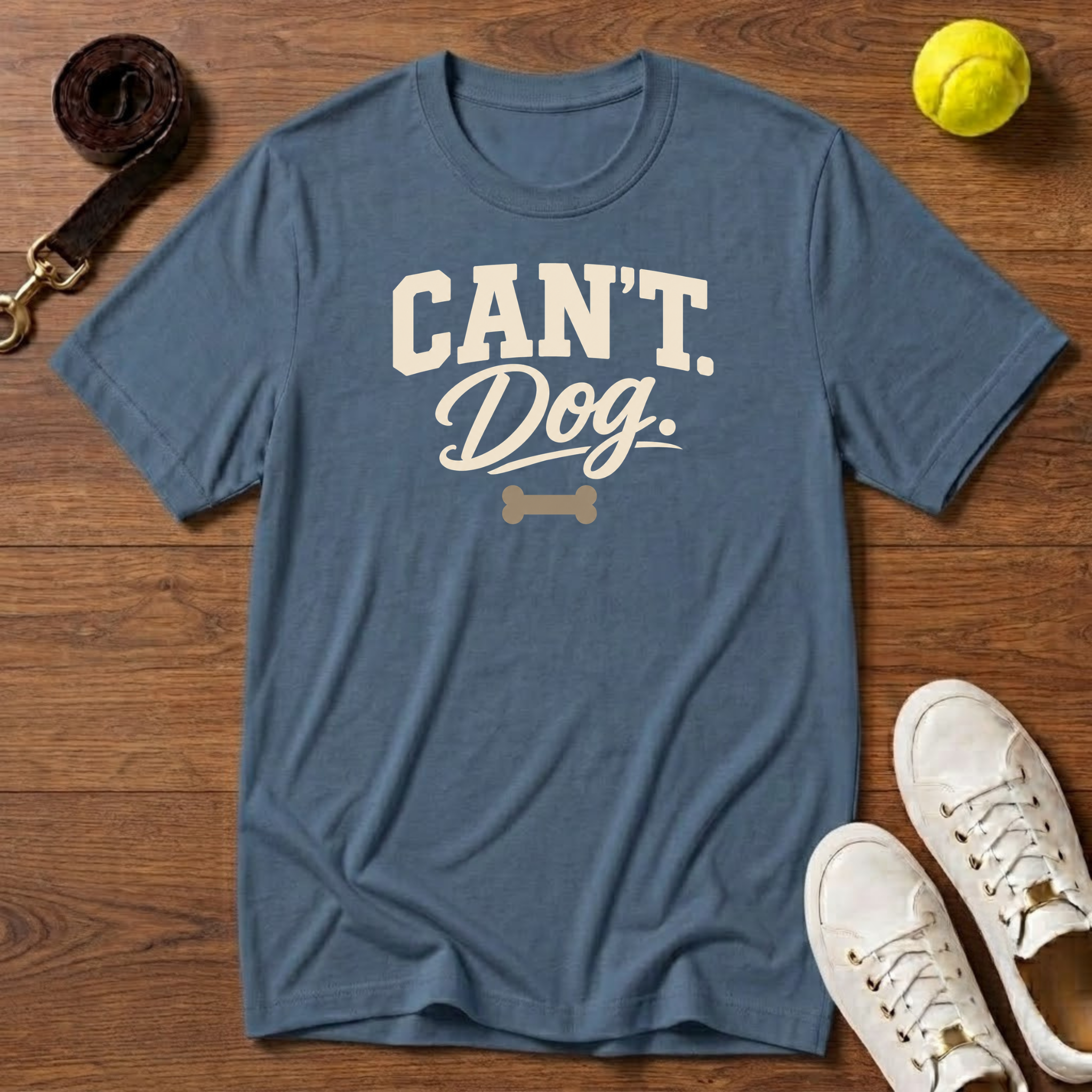 Can’t. Dog. Gildan Softstyle Tee