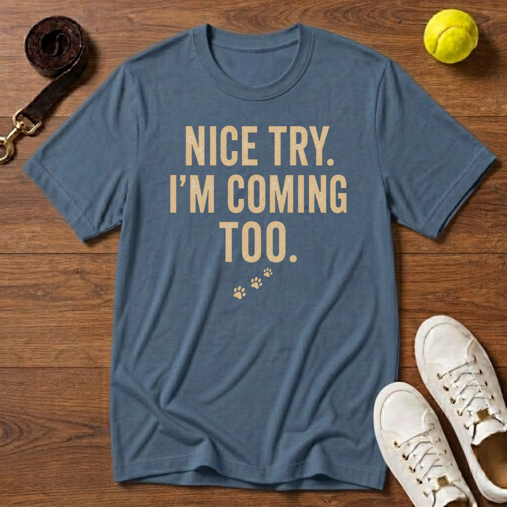 Nice Try T-Shirt – Gildan Softstyle