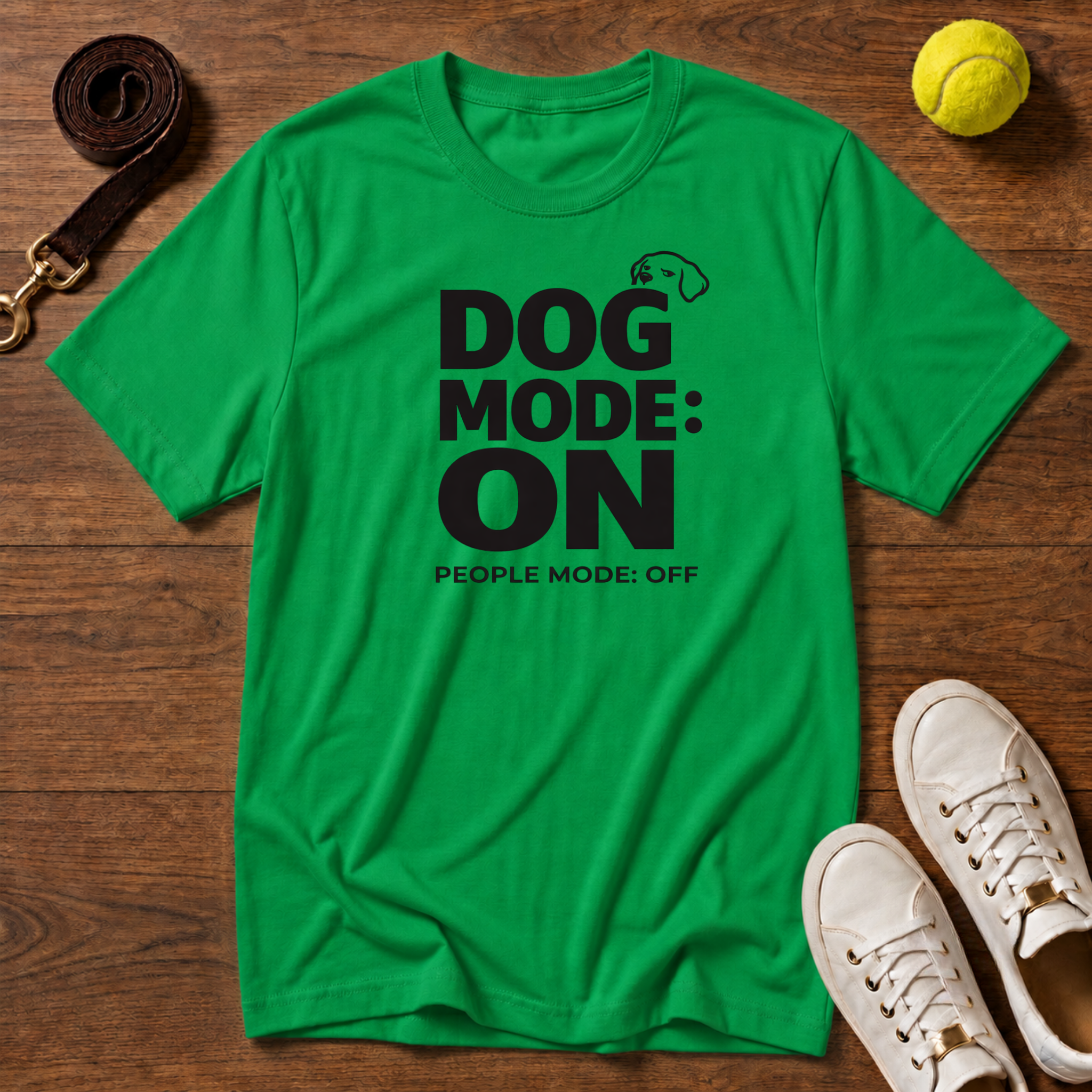 People Mode Off T-Shirt – Gildan Softstyle