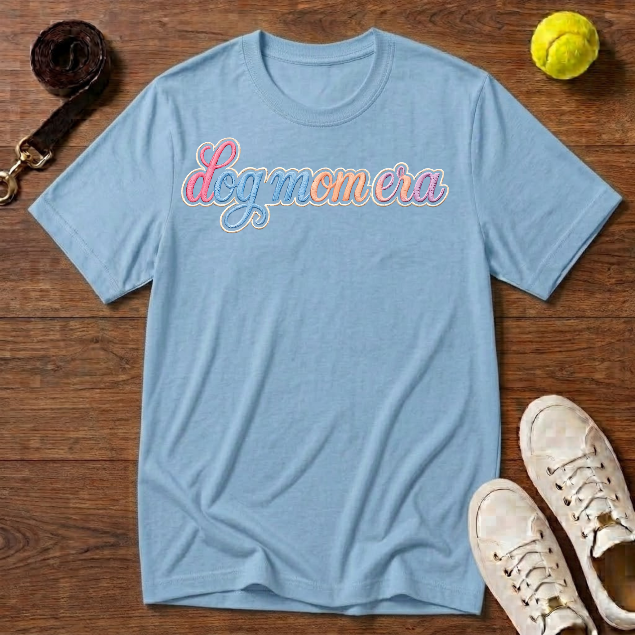 Dog Mom Era Gildan Softstyle Tee